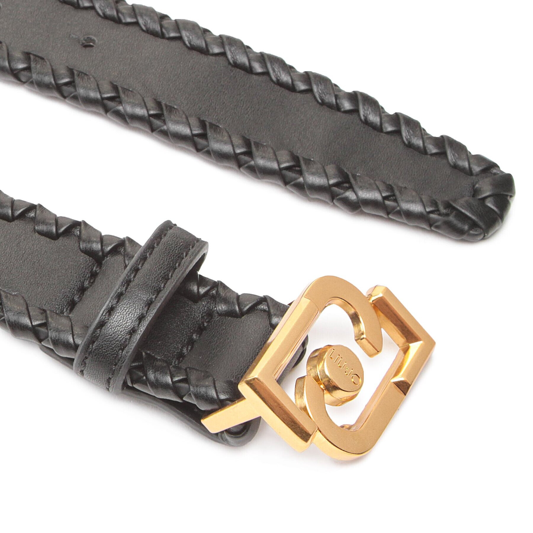Liu Jo Дамски колан Ecs Hips Belt 3.5 AA3309 E0003 Черен - Pepit.bg