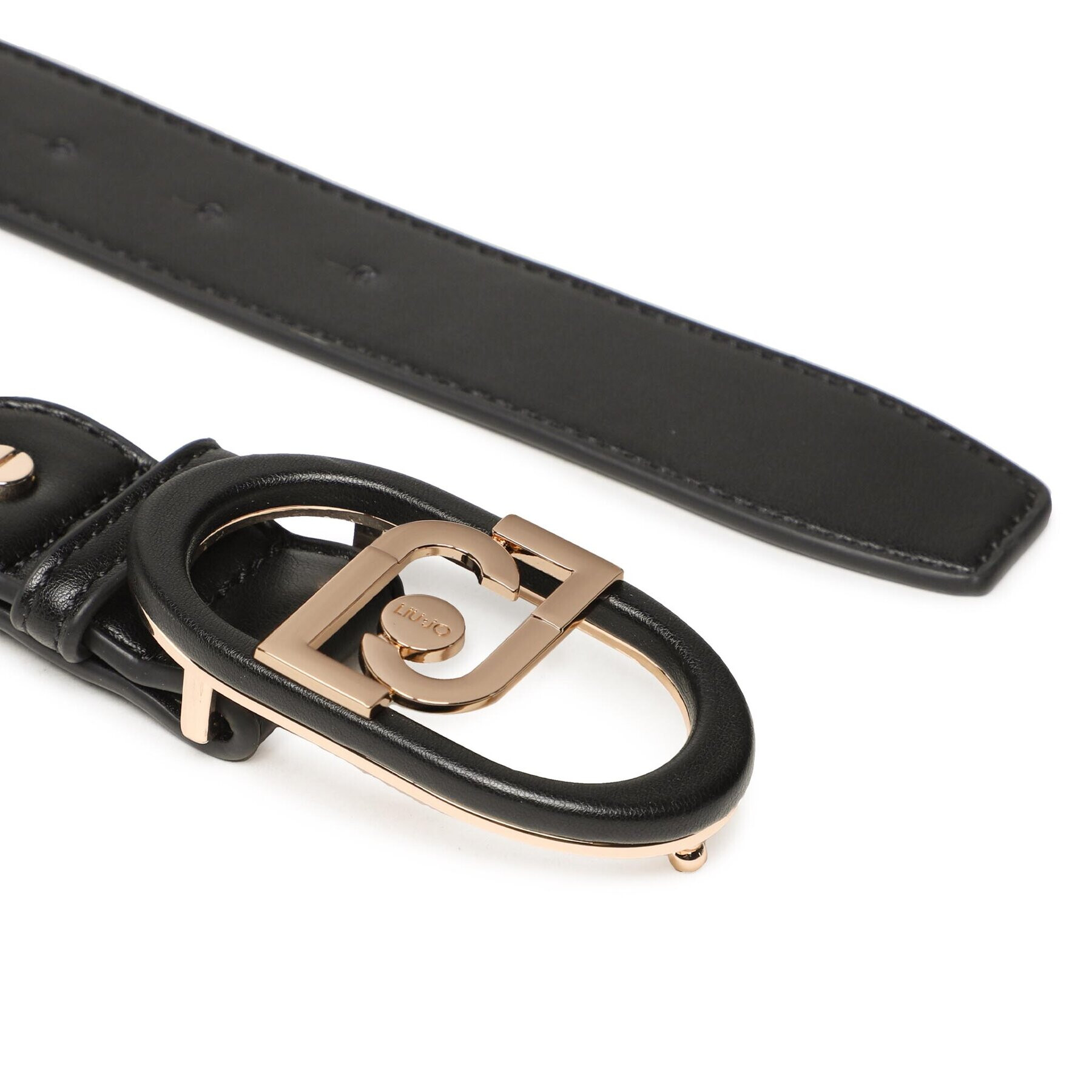 Liu Jo Дамски колан Ecs Hips Belt 3.5 AA3322 E0014 Черен - Pepit.bg