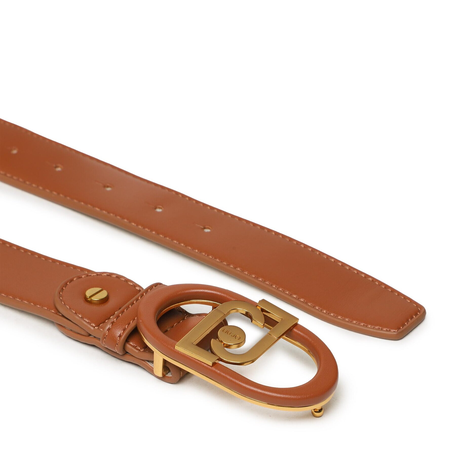 Liu Jo Дамски колан Ecs Hips Belt 3.5 AA3322 E0014 Кафяв - Pepit.bg