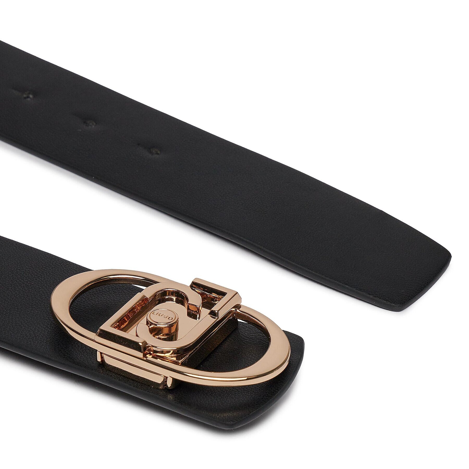 Liu Jo Дамски колан Ecs Hips Belt 3.5 AA4106 E0003 Черен - Pepit.bg