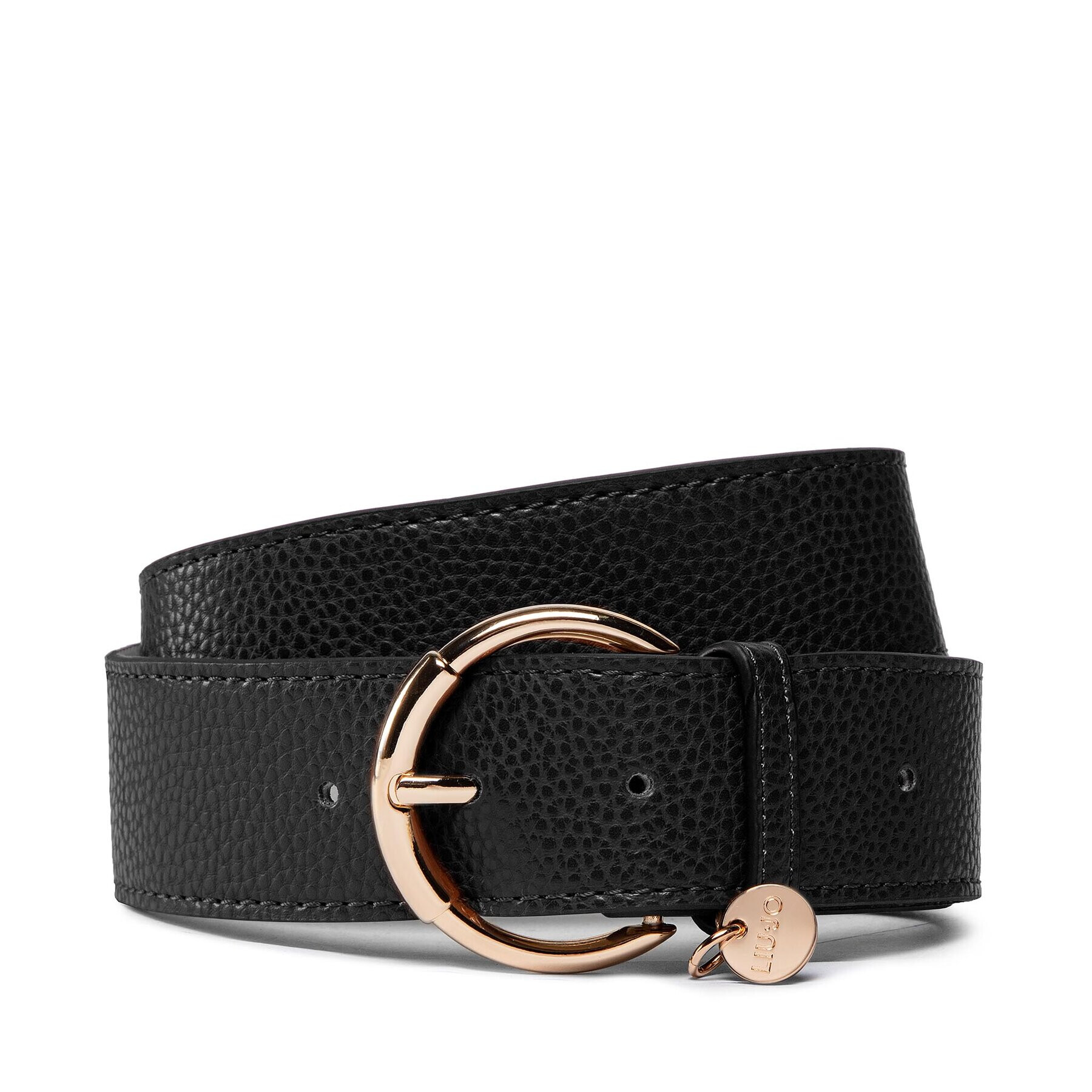 Liu Jo Дамски колан Ecs Waist Belt 4 NF2170 E0086 Черен - Pepit.bg