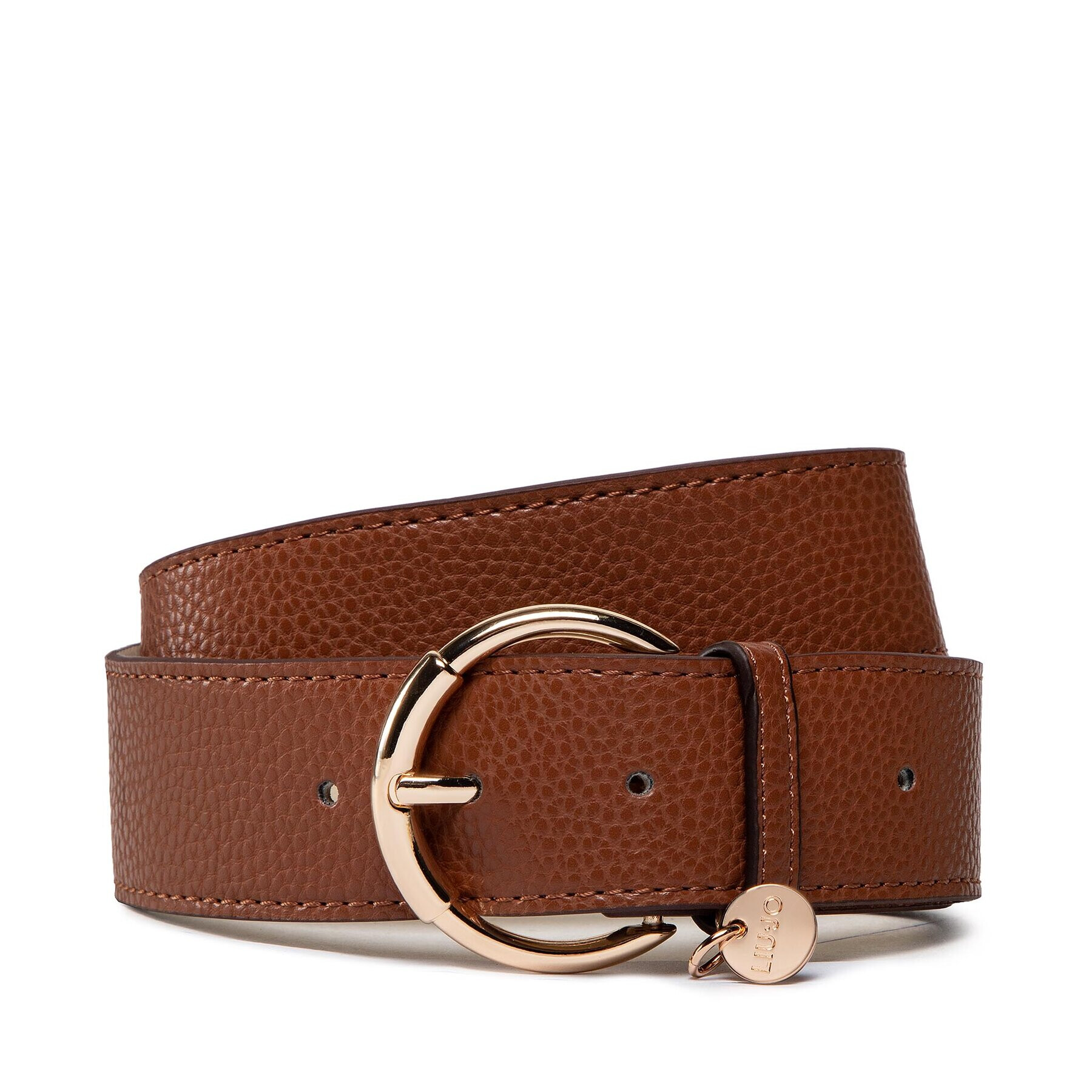 Liu Jo Дамски колан Ecs Waist Belt 4 NF2170 E0086 Кафяв - Pepit.bg