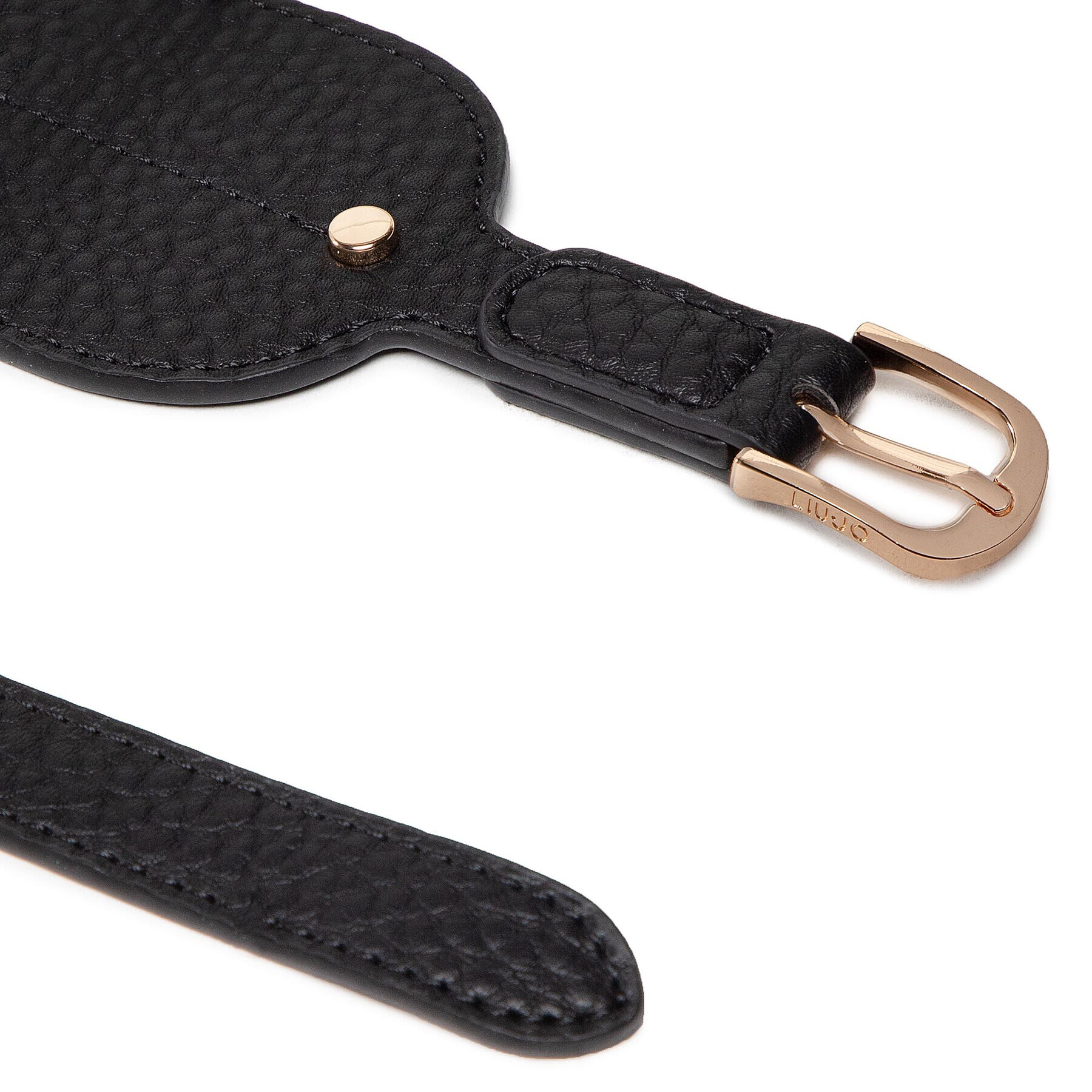 Liu Jo Дамски колан Ecs Waist Belt 6 AF2190 E0161 Черен - Pepit.bg