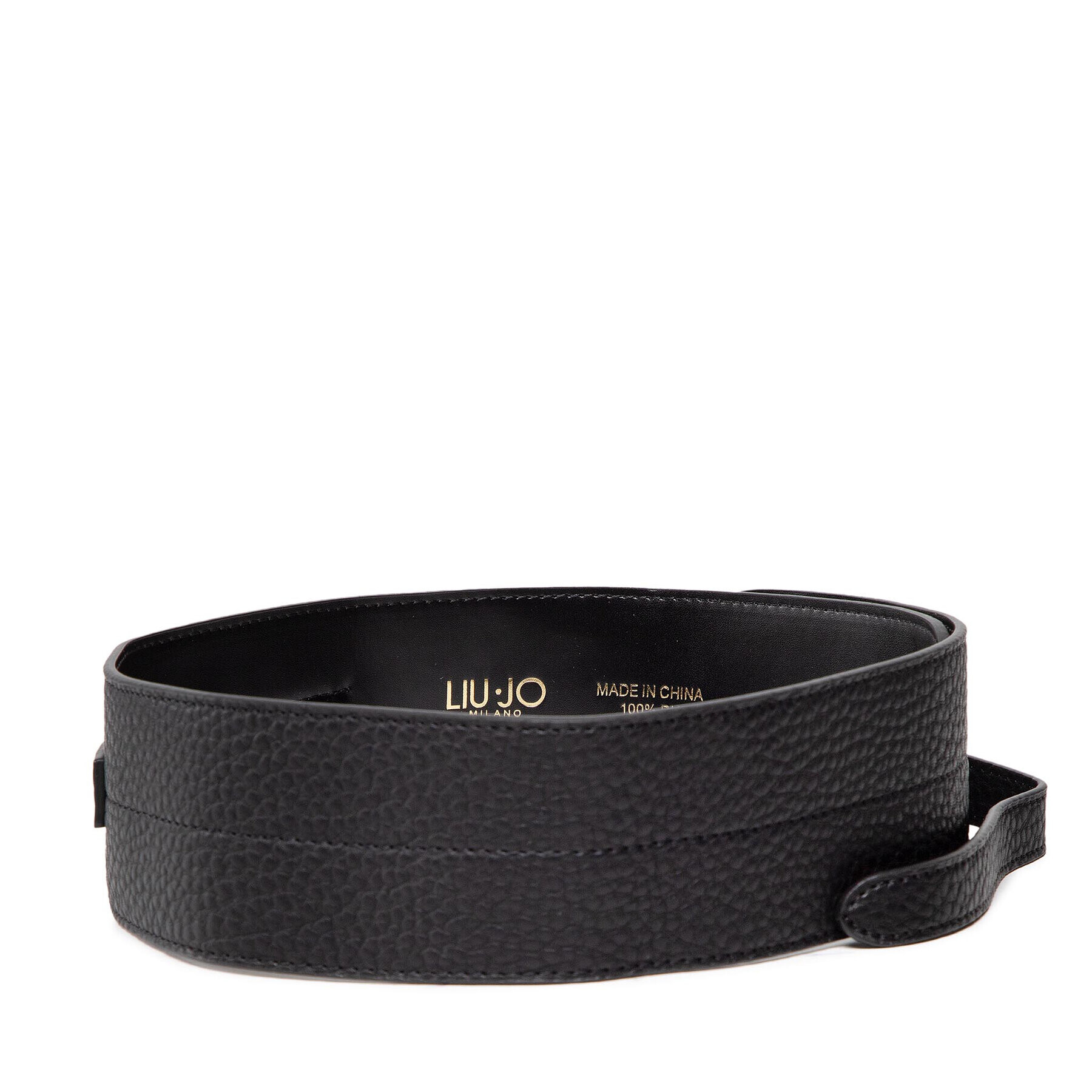 Liu Jo Дамски колан Ecs Waist Belt 6 AF2190 E0161 Черен - Pepit.bg