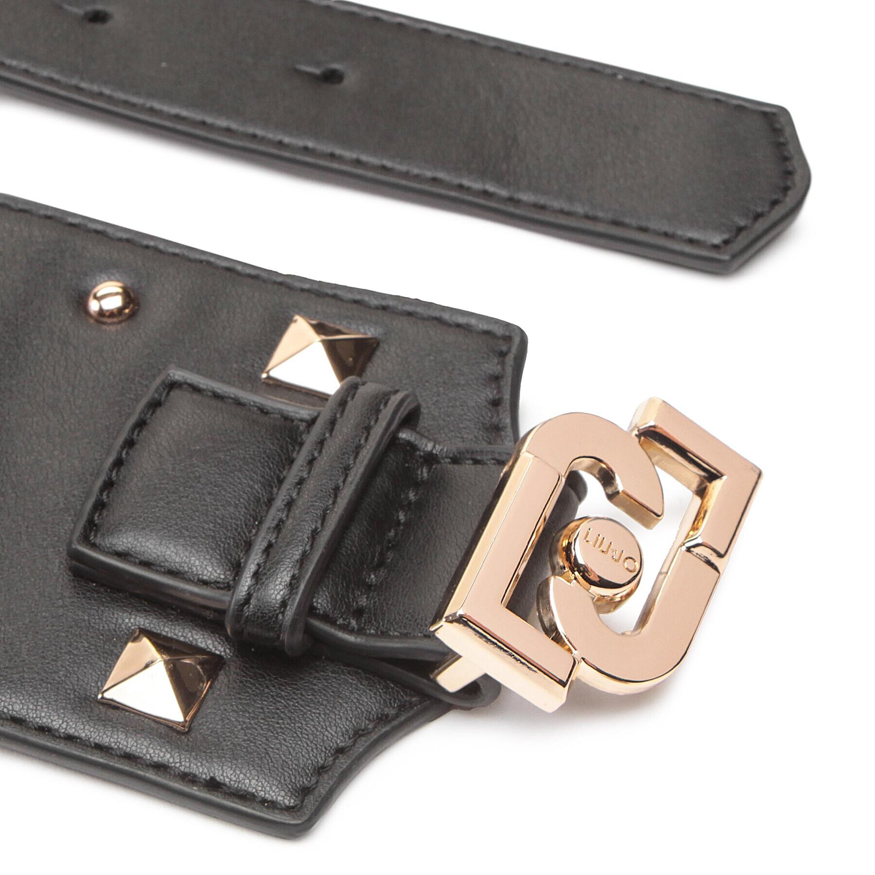 Liu Jo Дамски колан Ecs Waist Belt 8 AA3319 E0003 Черен - Pepit.bg