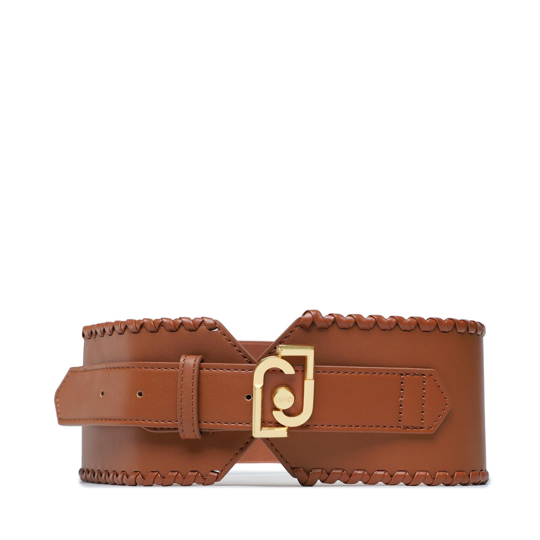 Liu Jo Дамски колан Ecs Waist Belt 9 AA3317 E0003 Кафяв - Pepit.bg