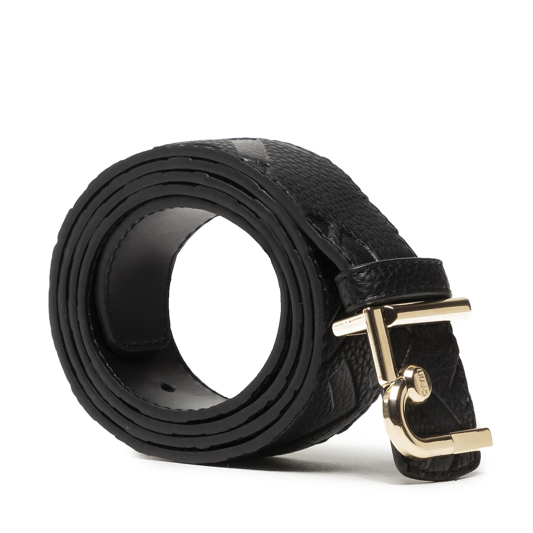 Liu Jo Дамски колан Esc Cintura 3.5 C AF1223 E0538 Черен - Pepit.bg