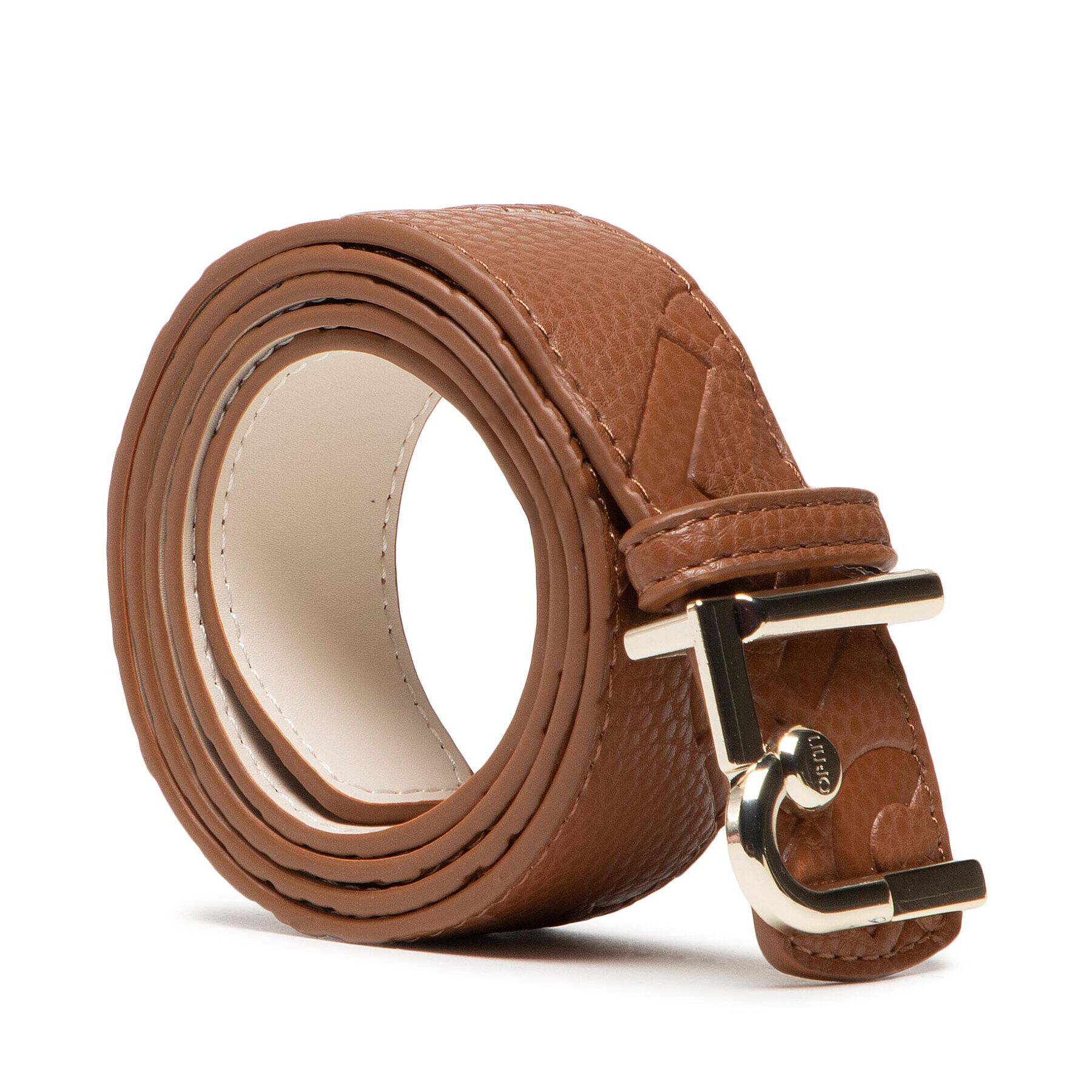 Liu Jo Дамски колан Esc Cintura 3.5 C AF1223 E0538 Кафяв - Pepit.bg