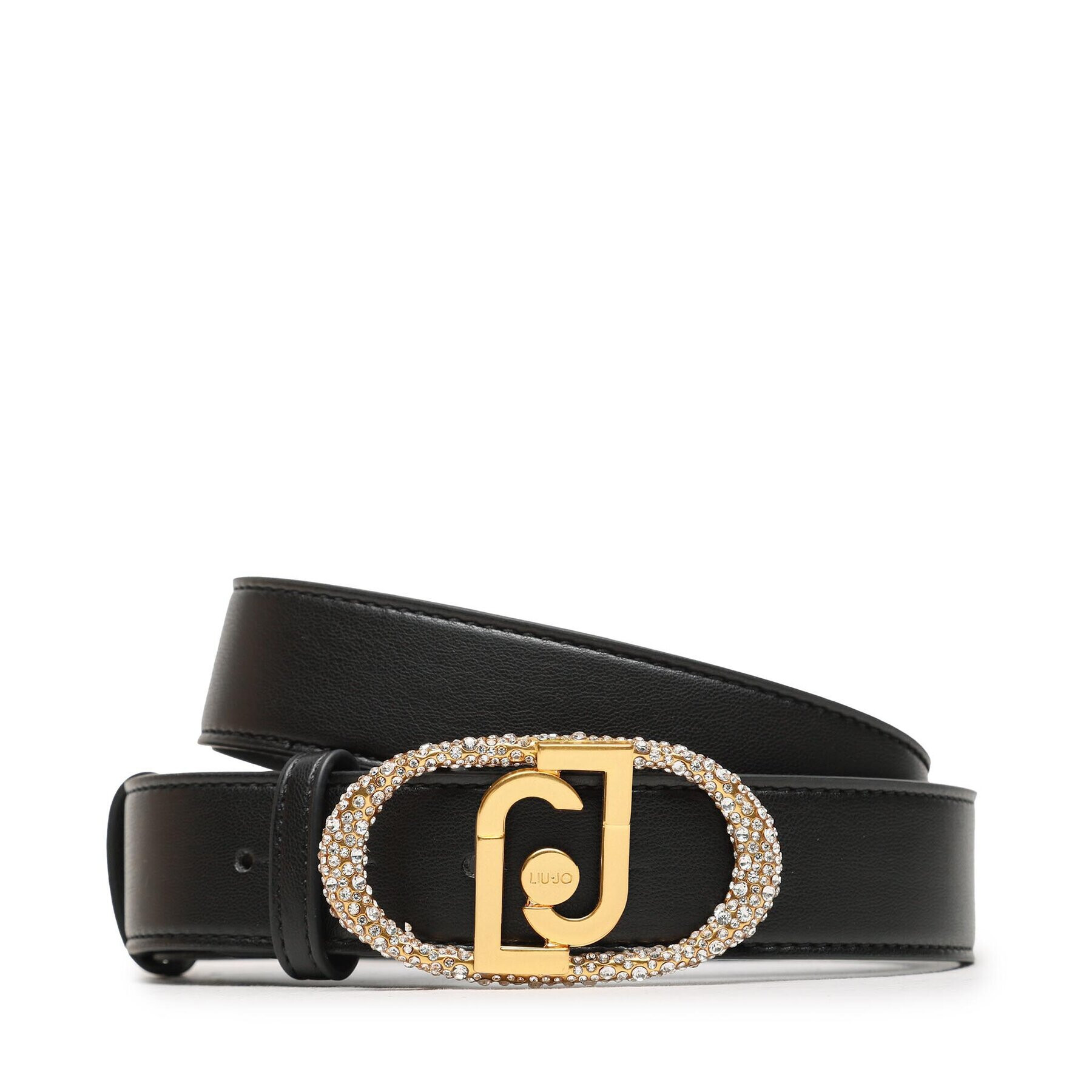 Liu Jo Дамски колан Hips Belt 3.5 Cm AF3317 E0001 Черен - Pepit.bg