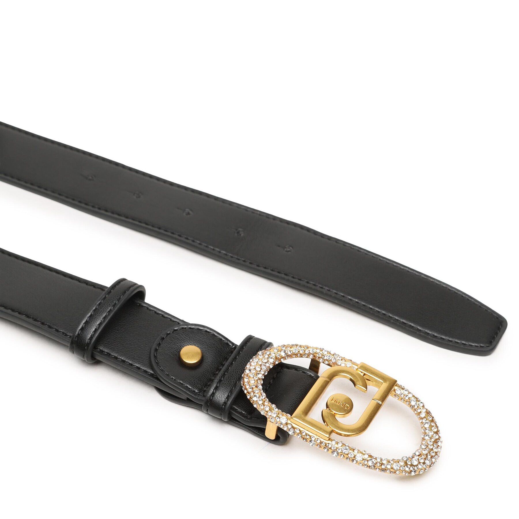 Liu Jo Дамски колан Hips Belt 3.5 Cm AF3317 E0001 Черен - Pepit.bg