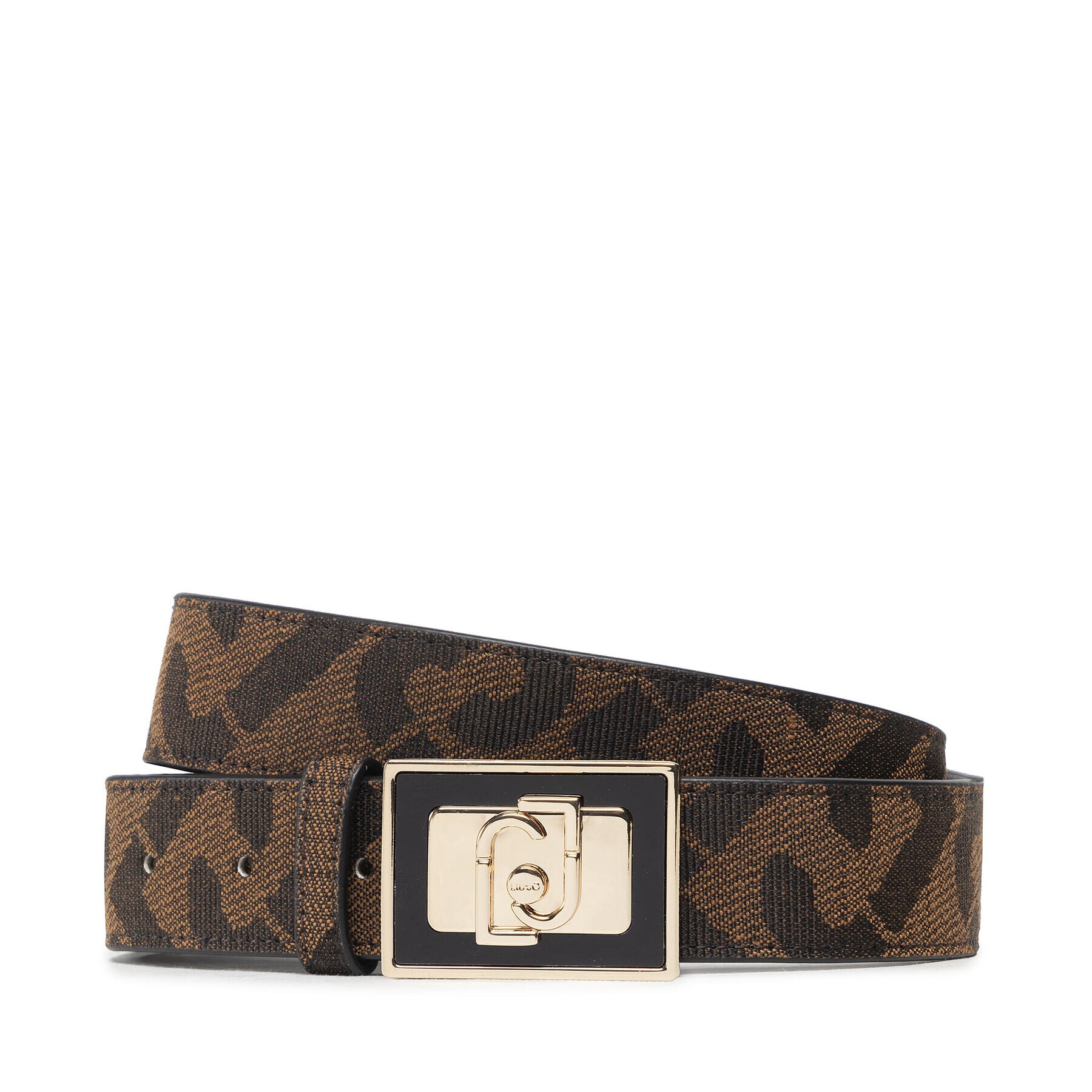 Liu Jo Дамски колан Hips Belt 3 Cm AF2189 T6438 Кафяв - Pepit.bg