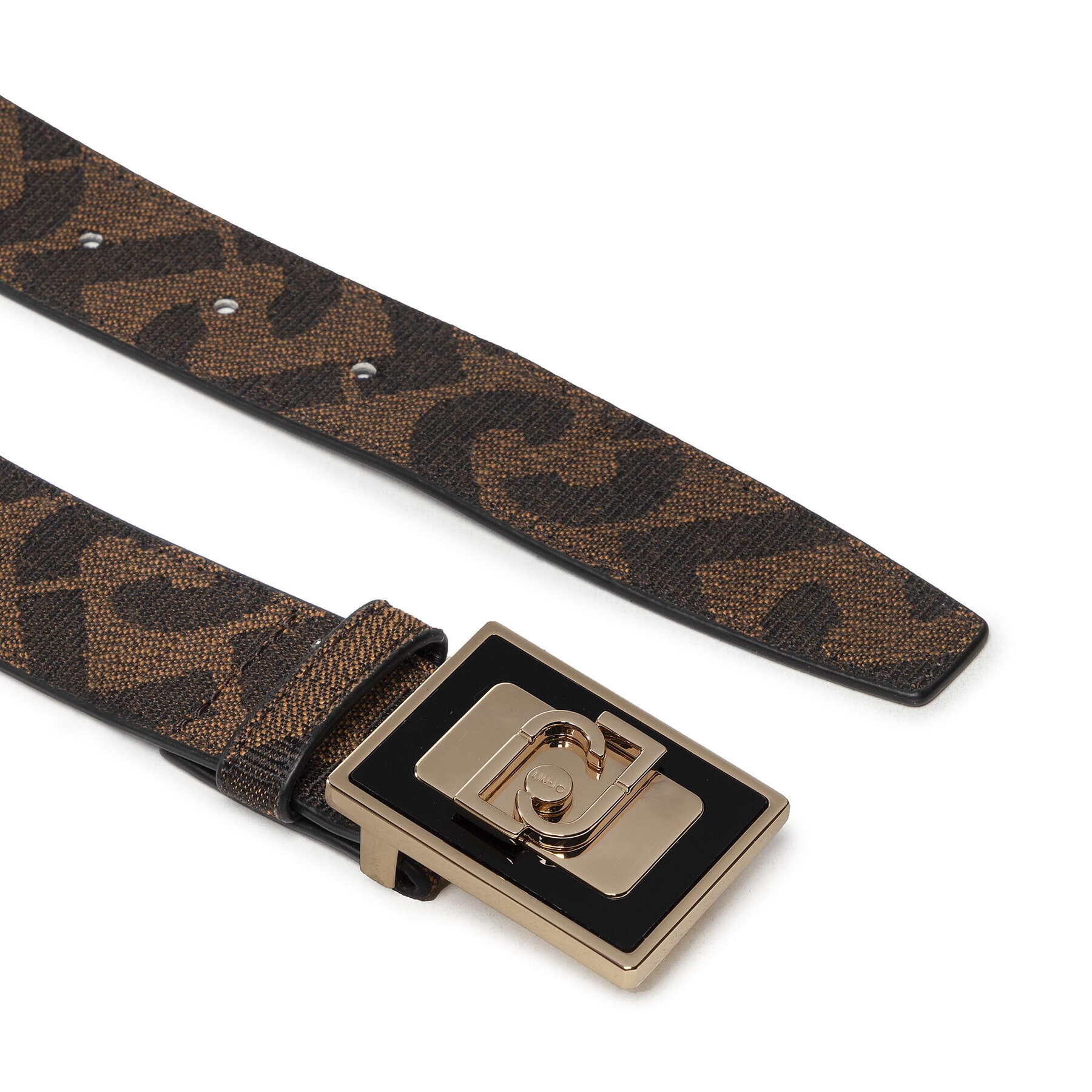 Liu Jo Дамски колан Hips Belt 3 Cm AF2189 T6438 Кафяв - Pepit.bg