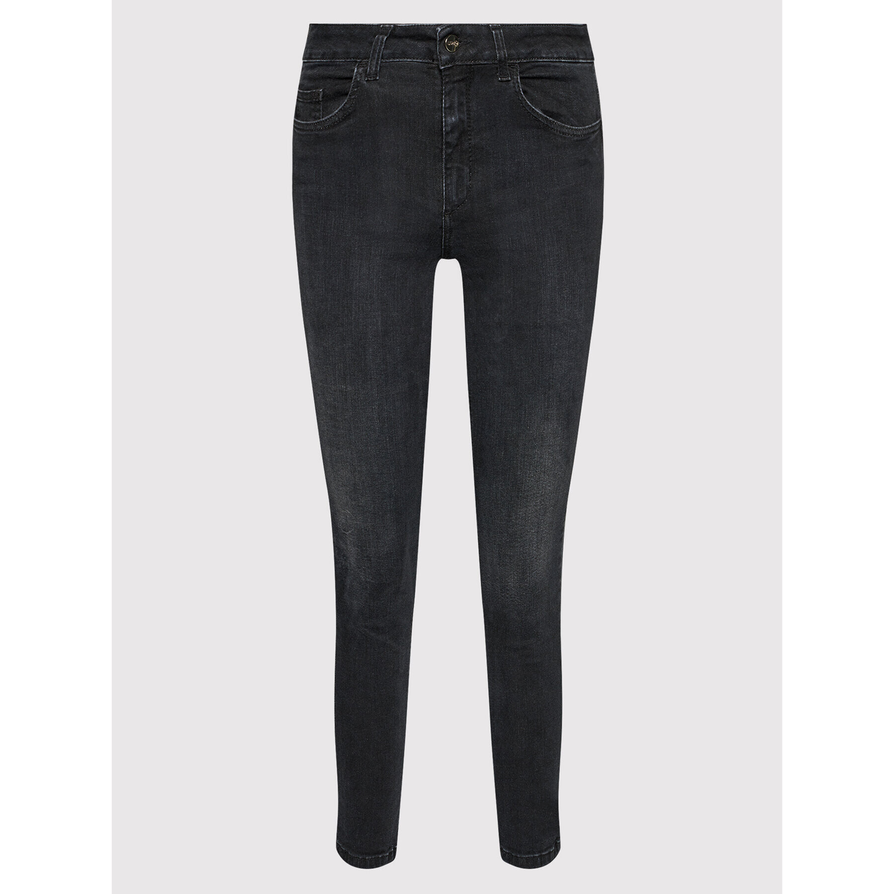 Liu Jo Дънки CF1306 D4664 Черен Skinny Fit - Pepit.bg