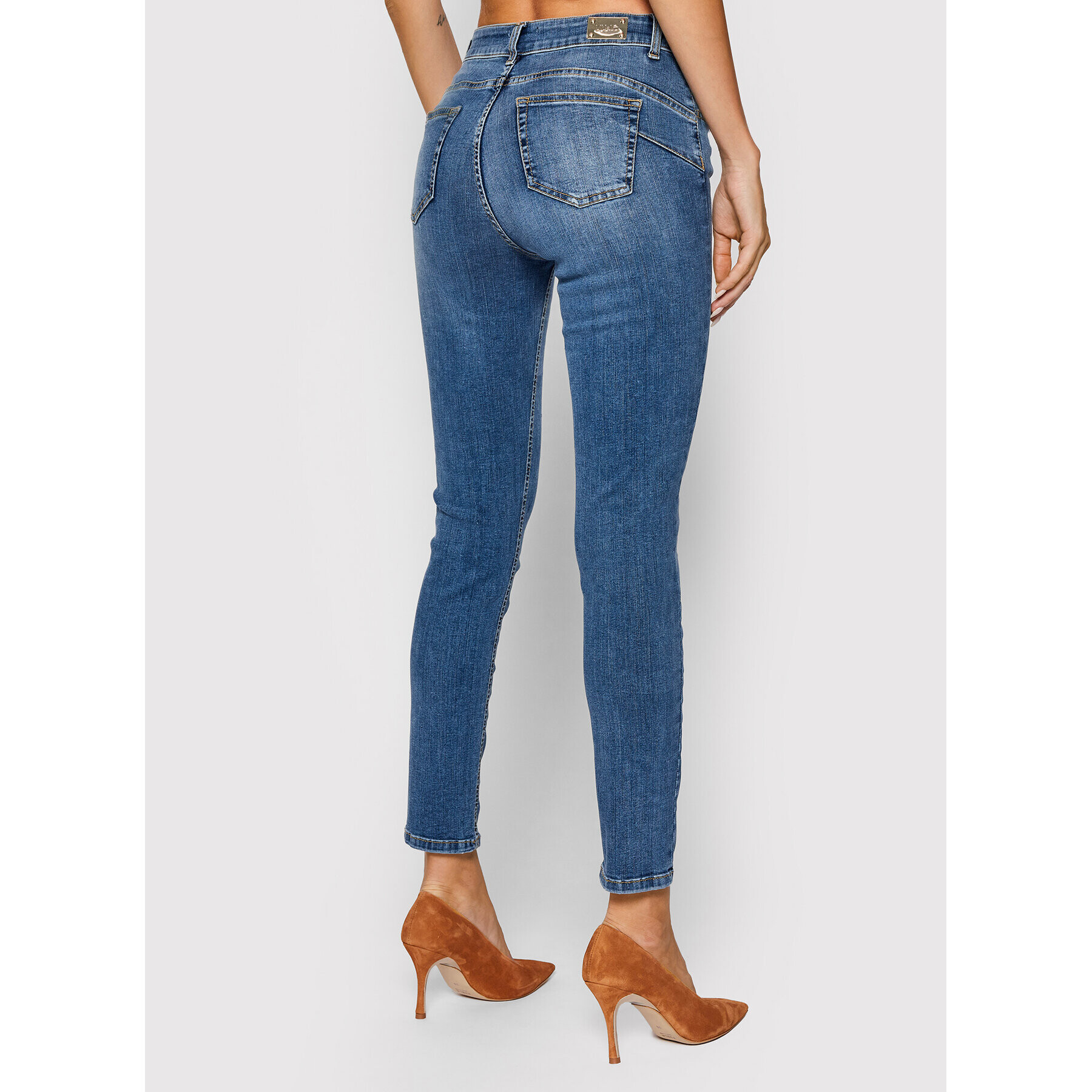 Liu Jo Дънки CF1306 D4664 Син Skinny Fit - Pepit.bg