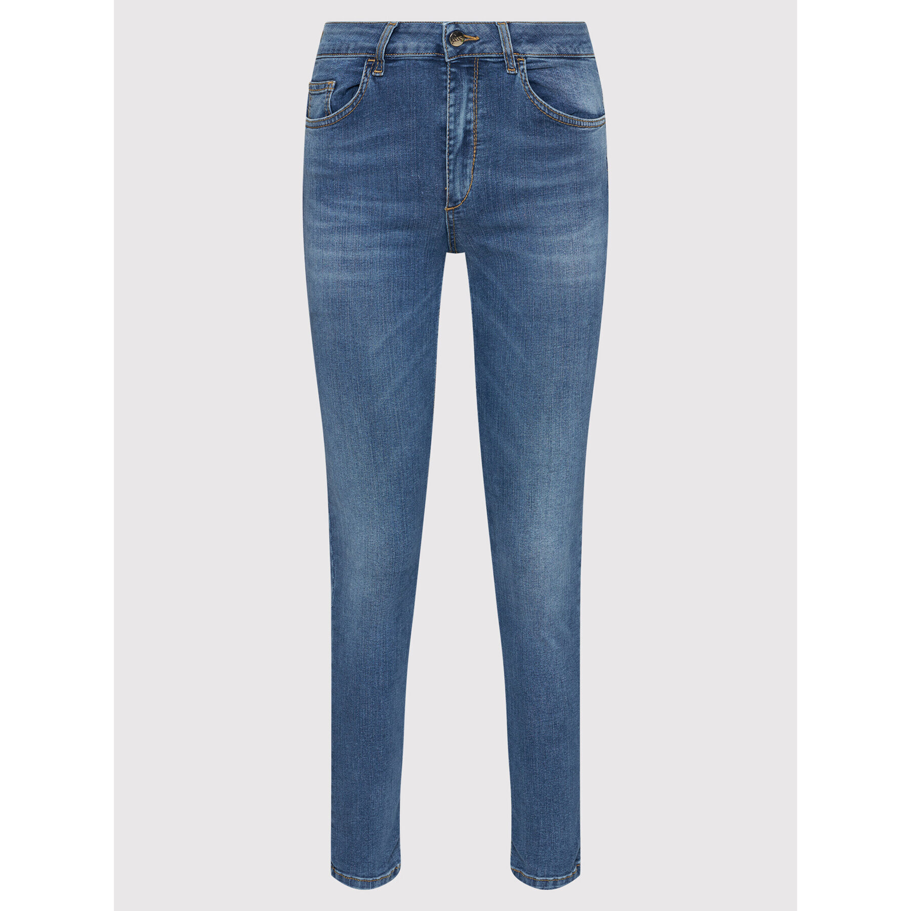 Liu Jo Дънки CF1306 D4664 Син Skinny Fit - Pepit.bg