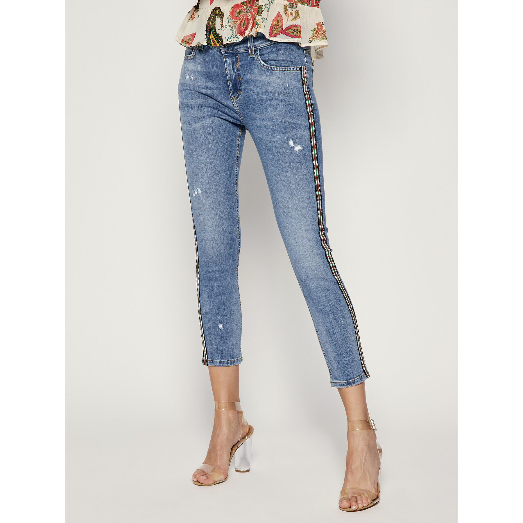 Liu Jo Дънки F19223 D4350 Син Slim Fit - Pepit.bg