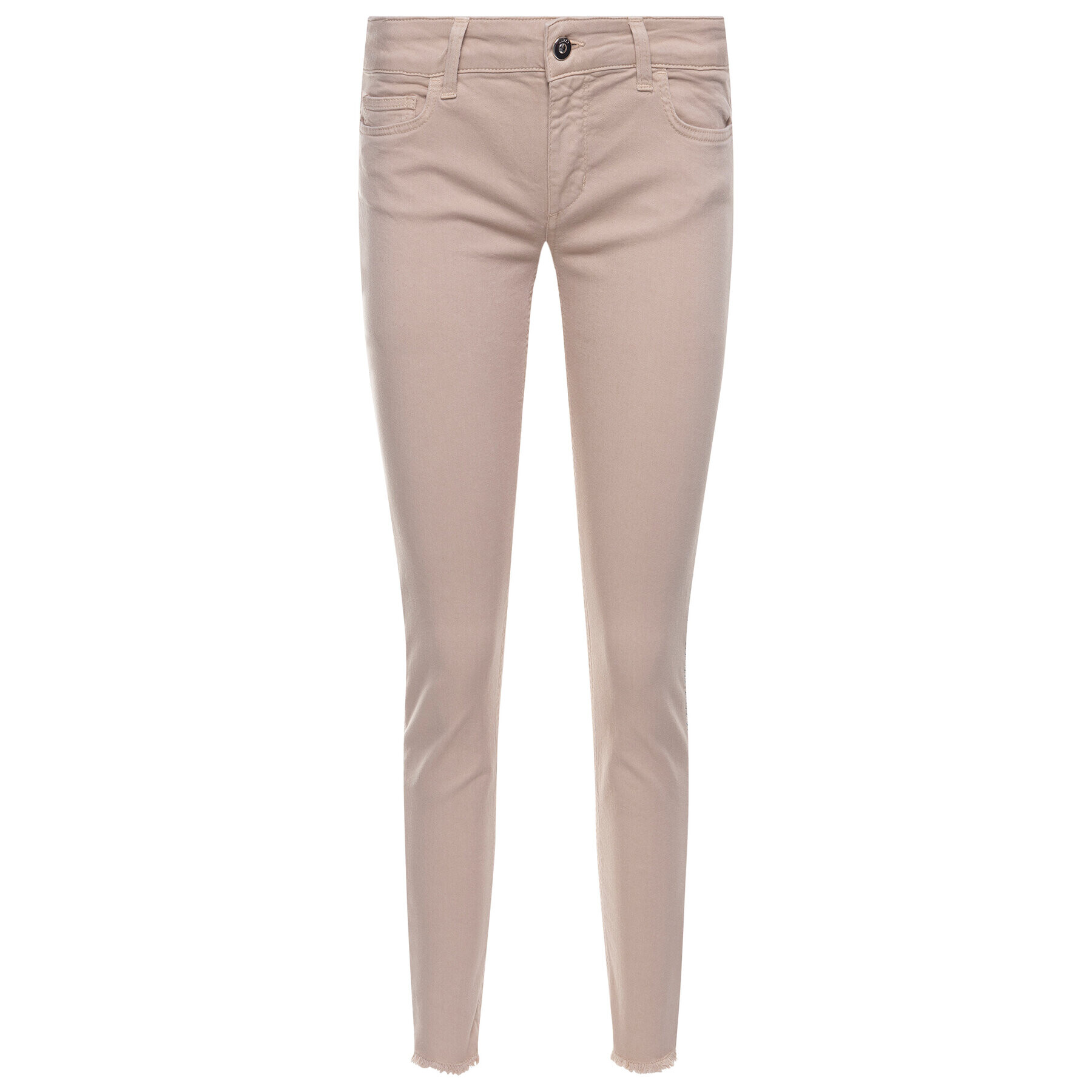 Liu Jo Дънки тип Regular Fit FA0203 T8361 Бежов Regular Fit - Pepit.bg