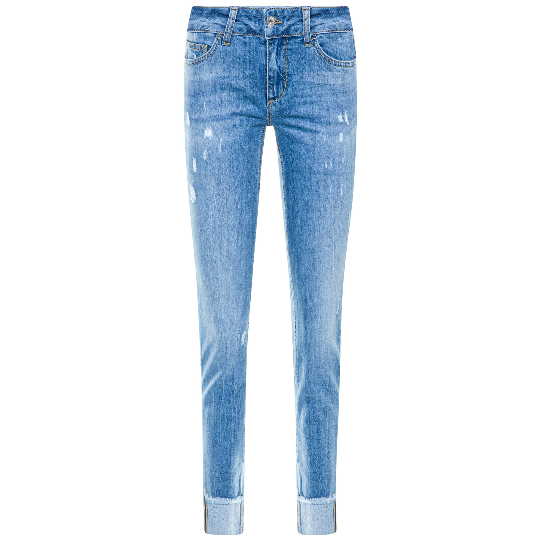 Liu Jo Дънки тип Regular Fit UA0006 D3105 Тъмносин Regular Fit - Pepit.bg