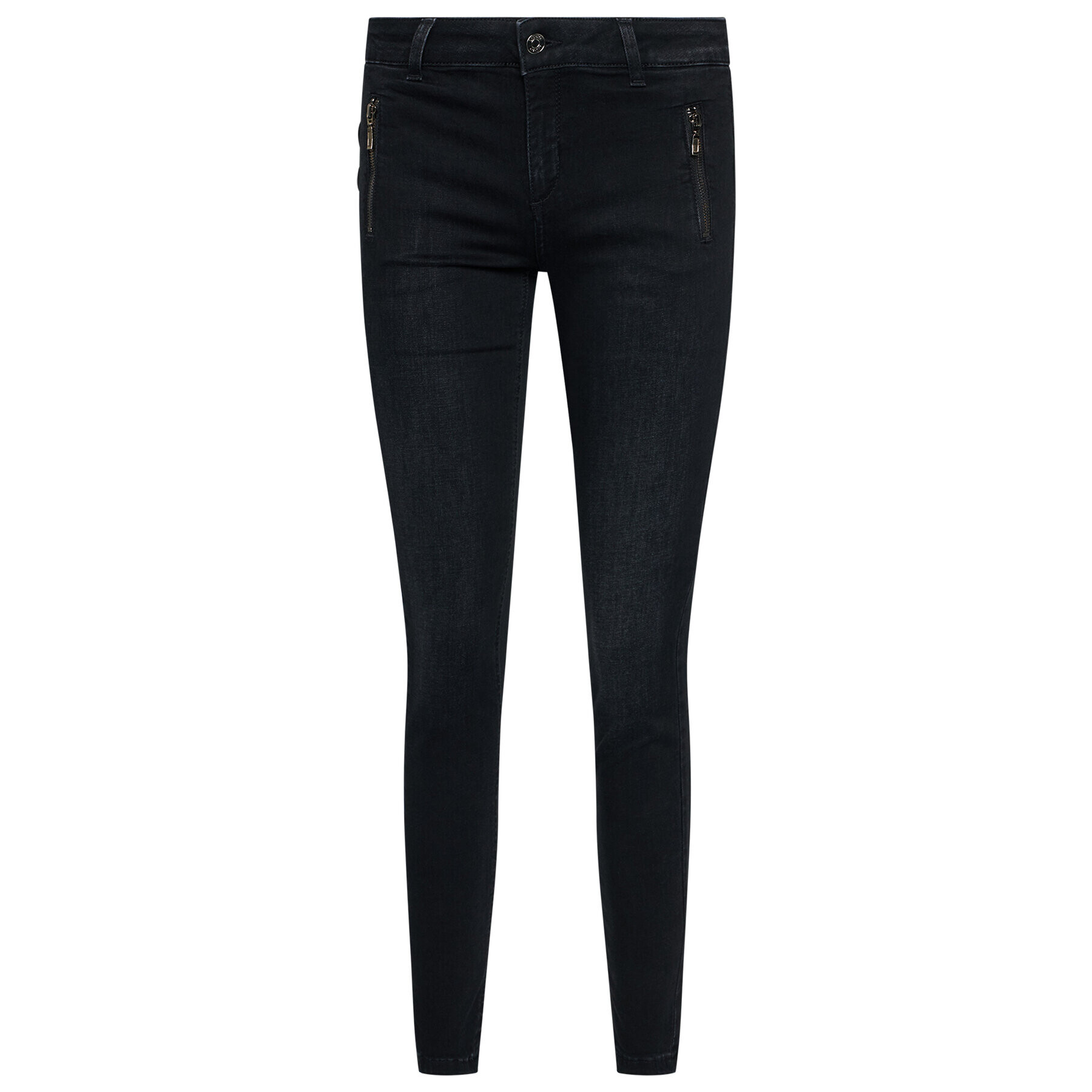 Liu Jo Дънки тип Slim Fit UF0042 D4370 Черен Slim Fit - Pepit.bg