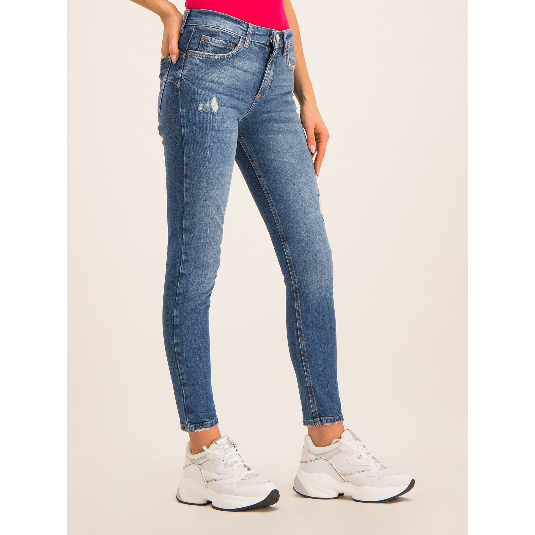 Liu Jo Дънки U69061 D4234 Тъмносин Slim Fit - Pepit.bg