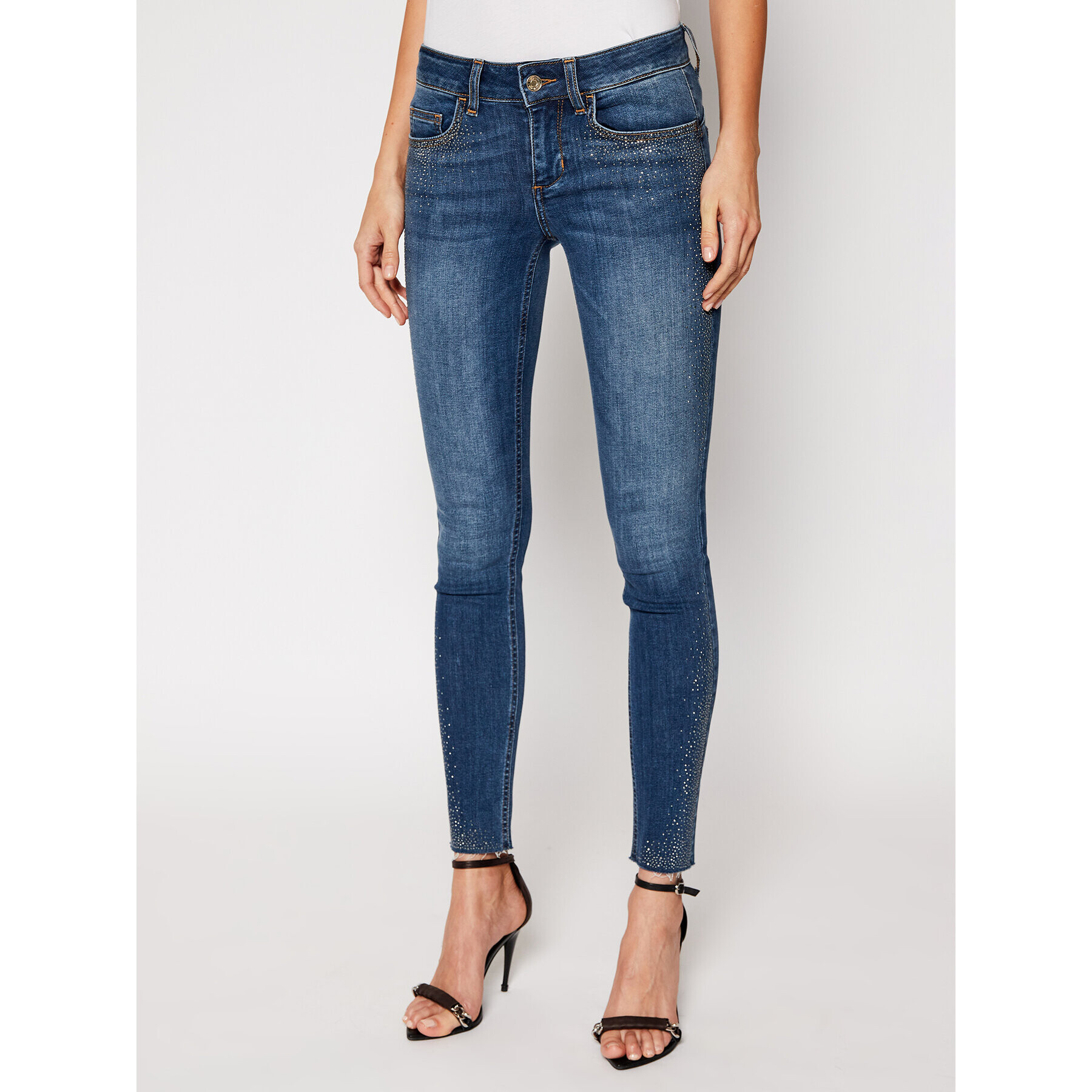 Liu Jo Дънки UA1002 D4186 Син Skinny Fit - Pepit.bg