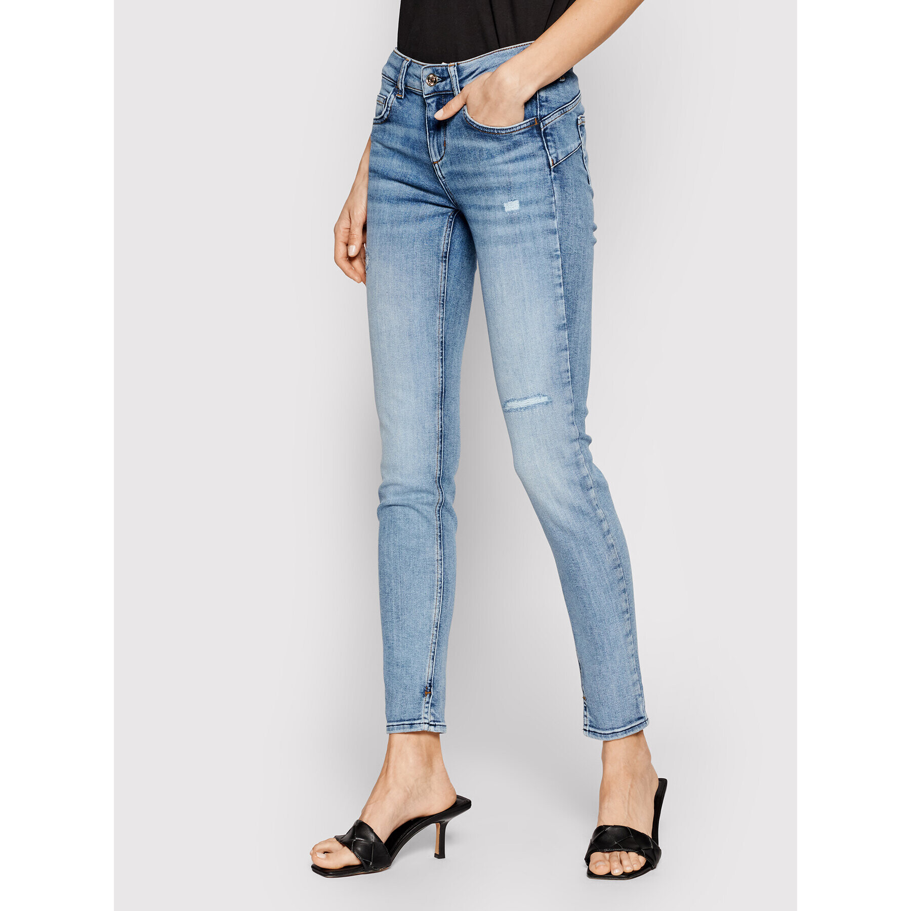 Liu Jo Дънки UA1003 D4592 Син Skinny Fit - Pepit.bg