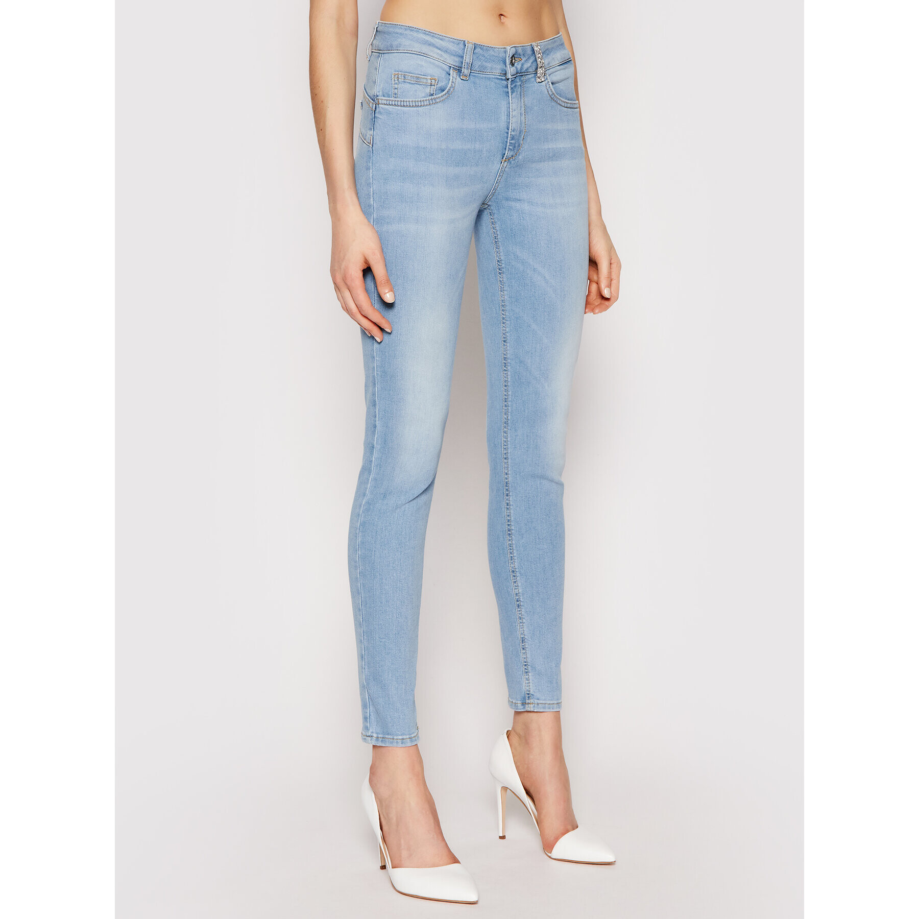 Liu Jo Дънки UA1013 D4506 Син Slim Fit - Pepit.bg