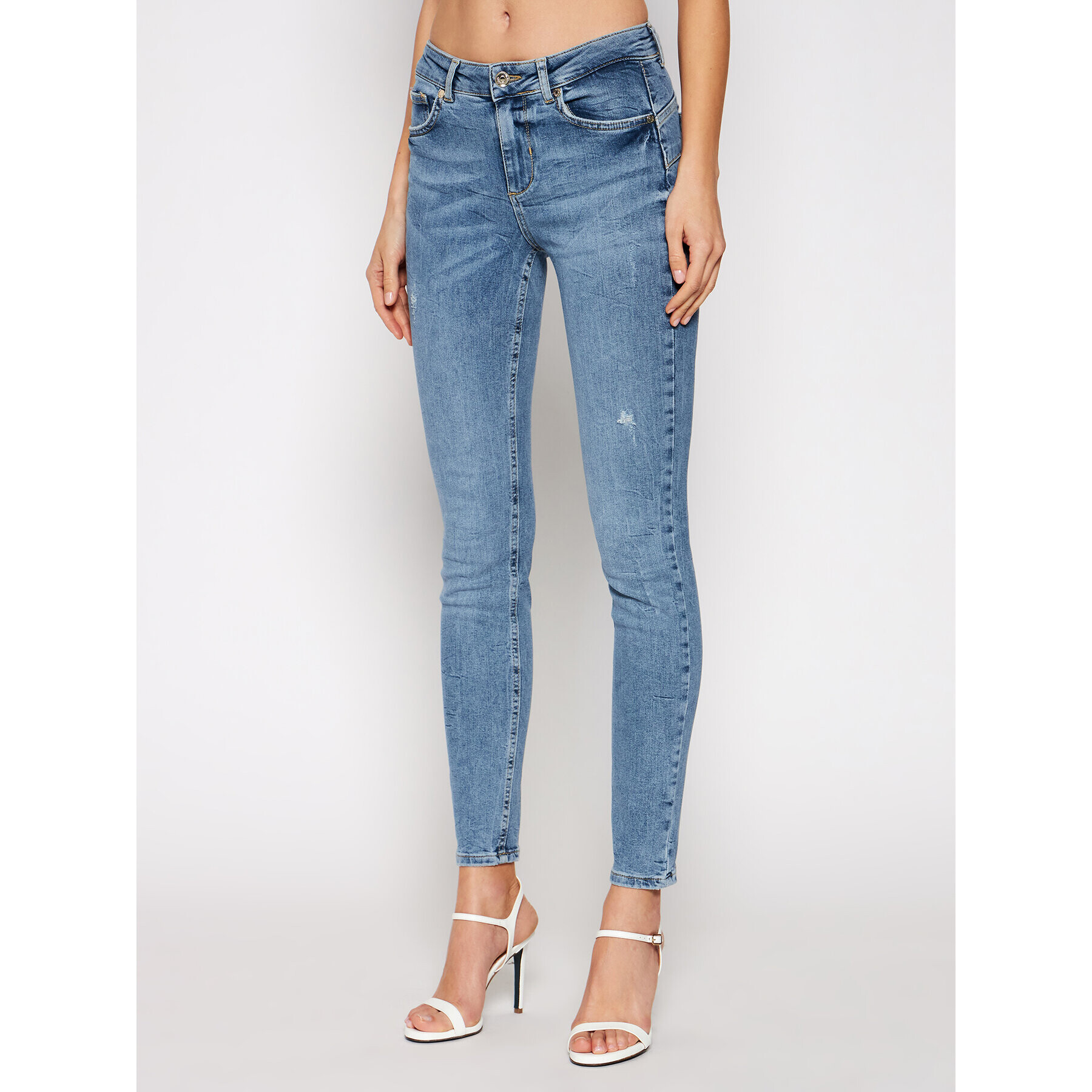 Liu Jo Дънки UA1013 D4526 Син Skinny Fit - Pepit.bg