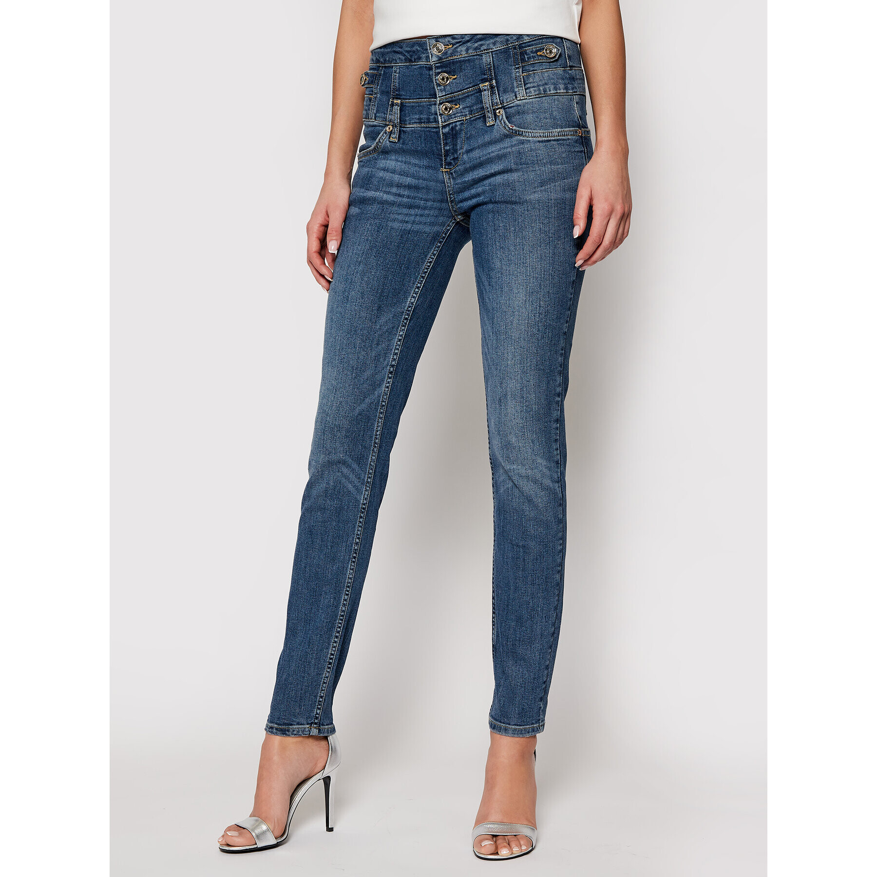 Liu Jo Дънки UA1014 D4391 Син Skinny Fit - Pepit.bg