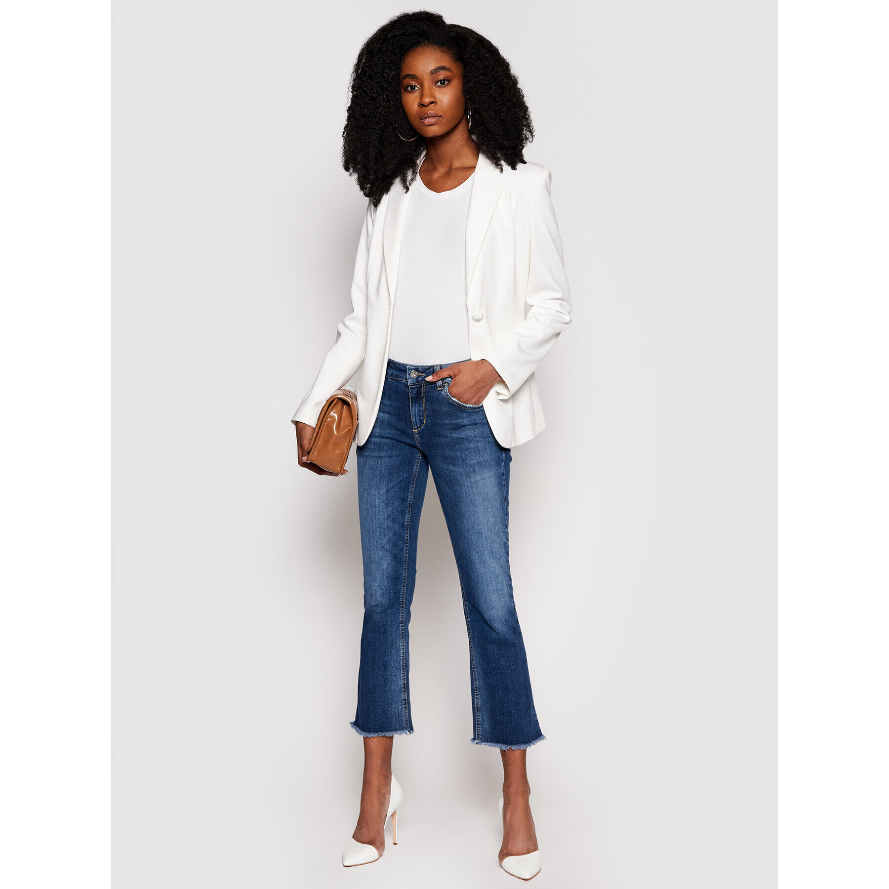 Liu Jo Дънки UA1022 D4506 Тъмносин Slim Fit - Pepit.bg