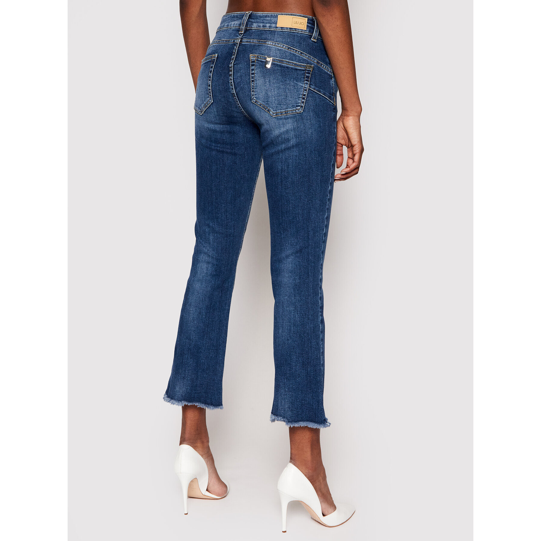 Liu Jo Дънки UA1022 D4506 Тъмносин Slim Fit - Pepit.bg