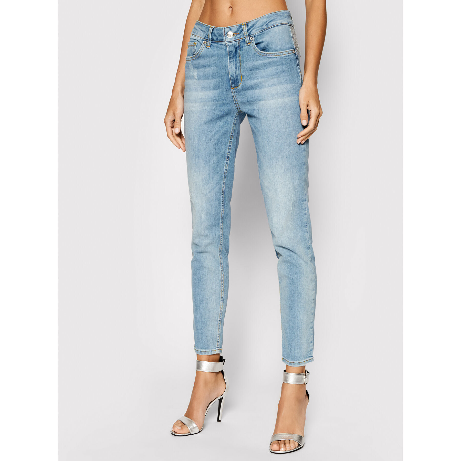 Liu Jo Дънки UA1035 D4594 Син Skinny Fit - Pepit.bg