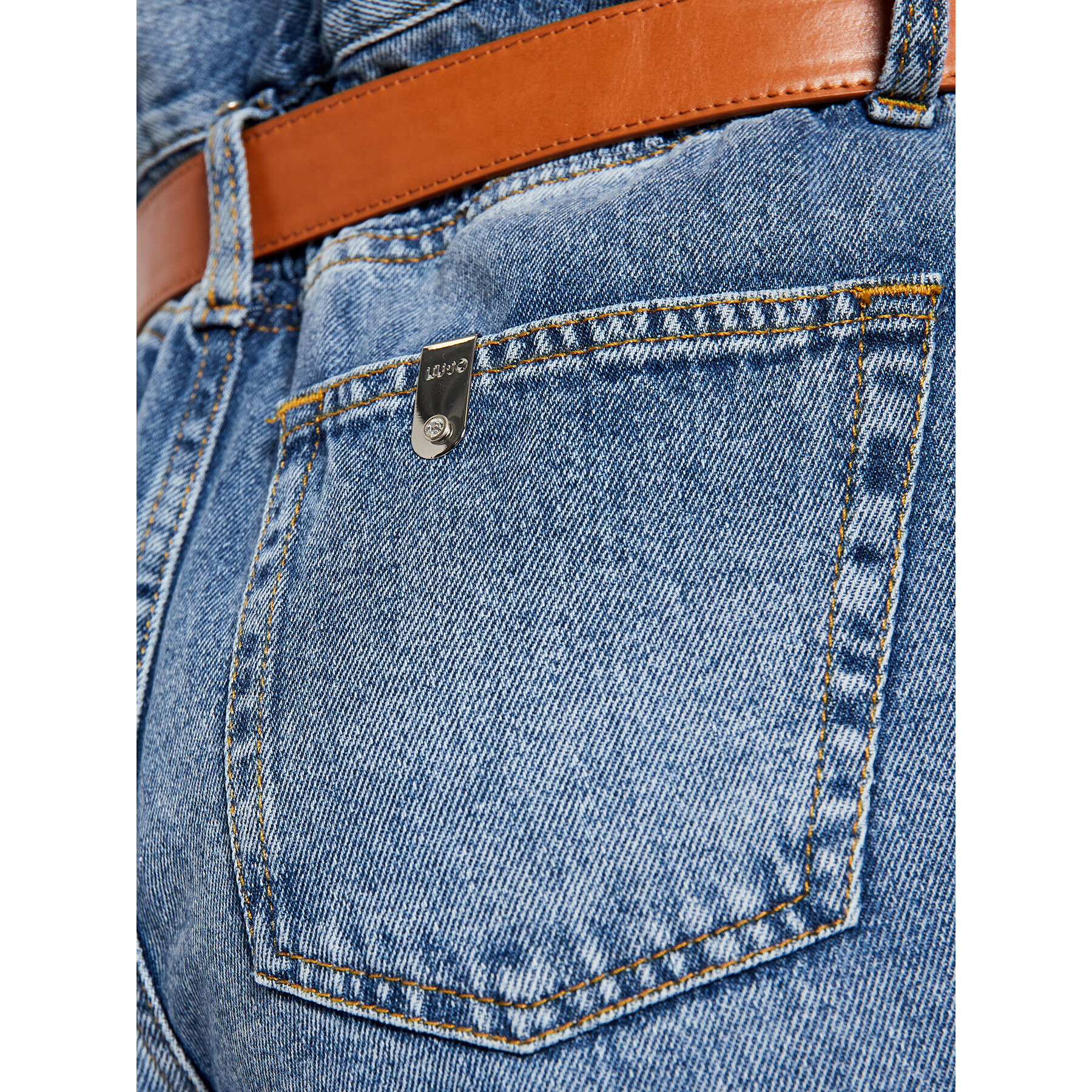 Liu Jo Дънки UA1072 D4623 Син Boyfriend Fit - Pepit.bg