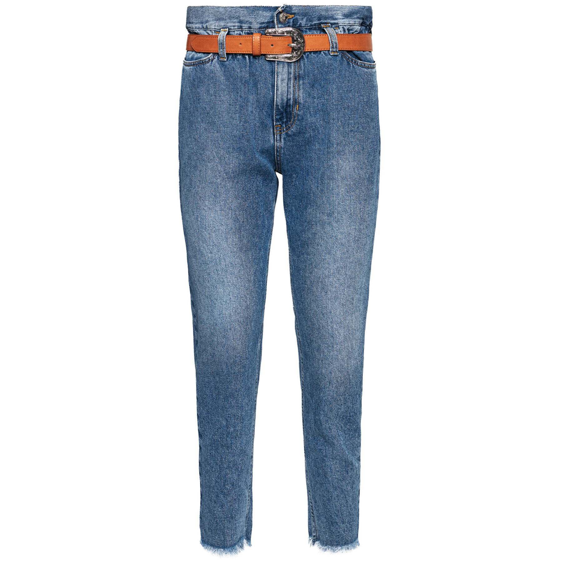 Liu Jo Дънки UA1072 D4623 Син Boyfriend Fit - Pepit.bg