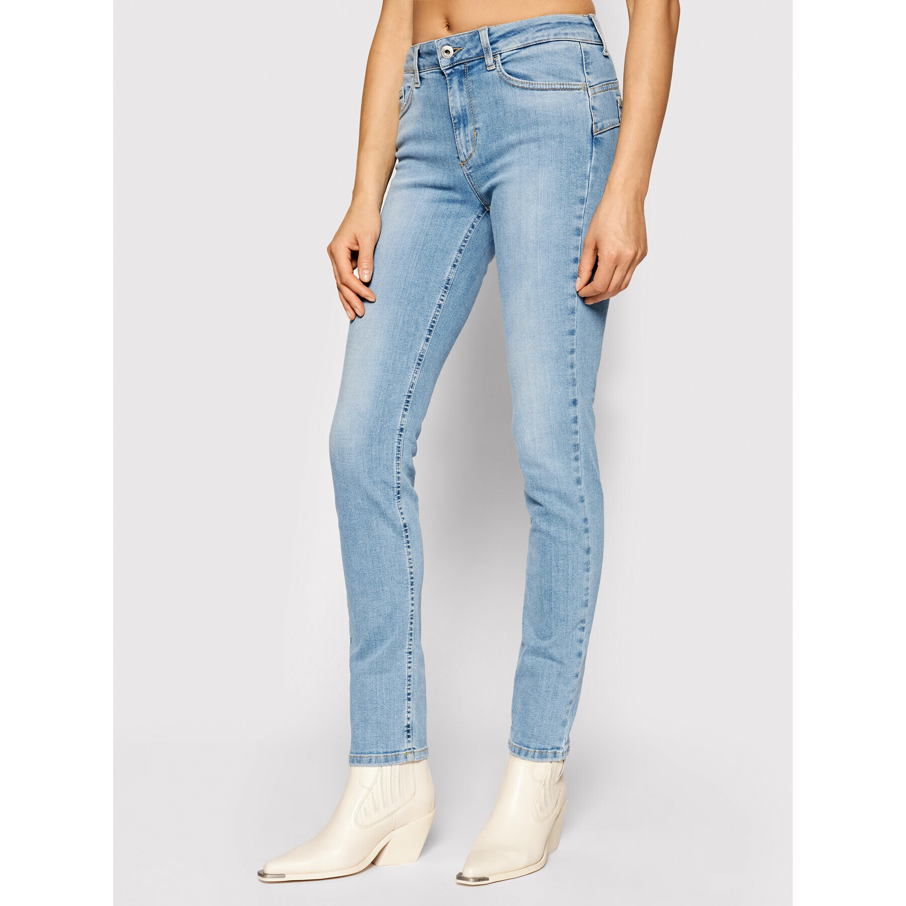 Liu Jo Дънки UA1112 D4542 Син Slim Fit - Pepit.bg