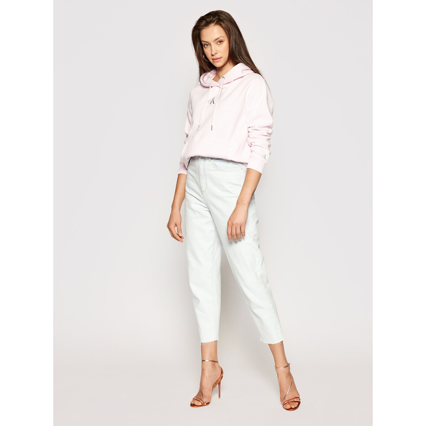 Liu Jo Дънки UA1143 D4470 Син Mom Fit - Pepit.bg