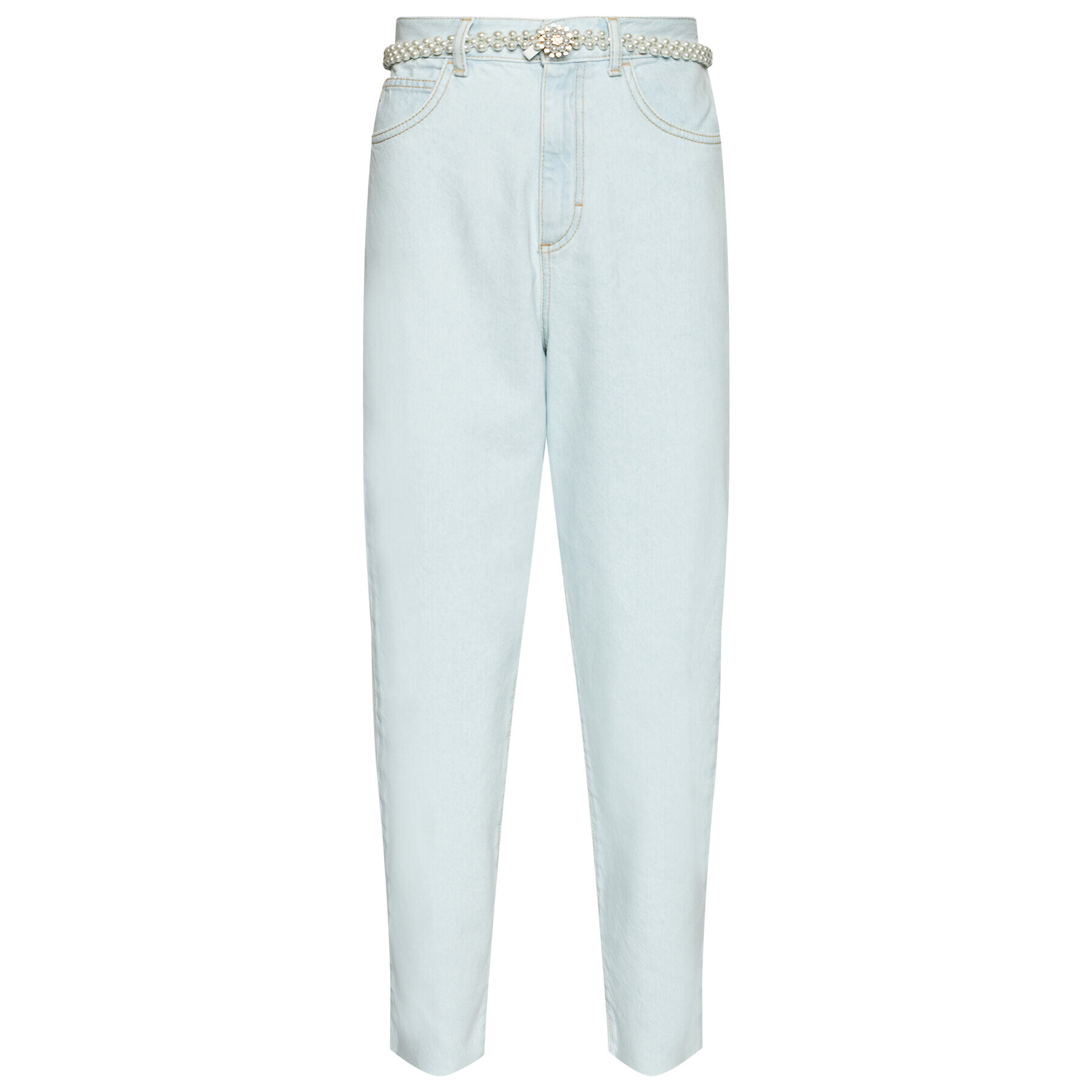 Liu Jo Дънки UA1143 D4470 Син Mom Fit - Pepit.bg