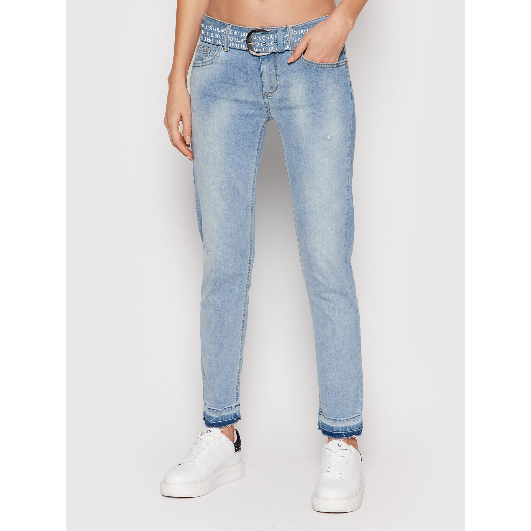 Liu Jo Дънки UA2001 DS004 Син Skinny Fit - Pepit.bg