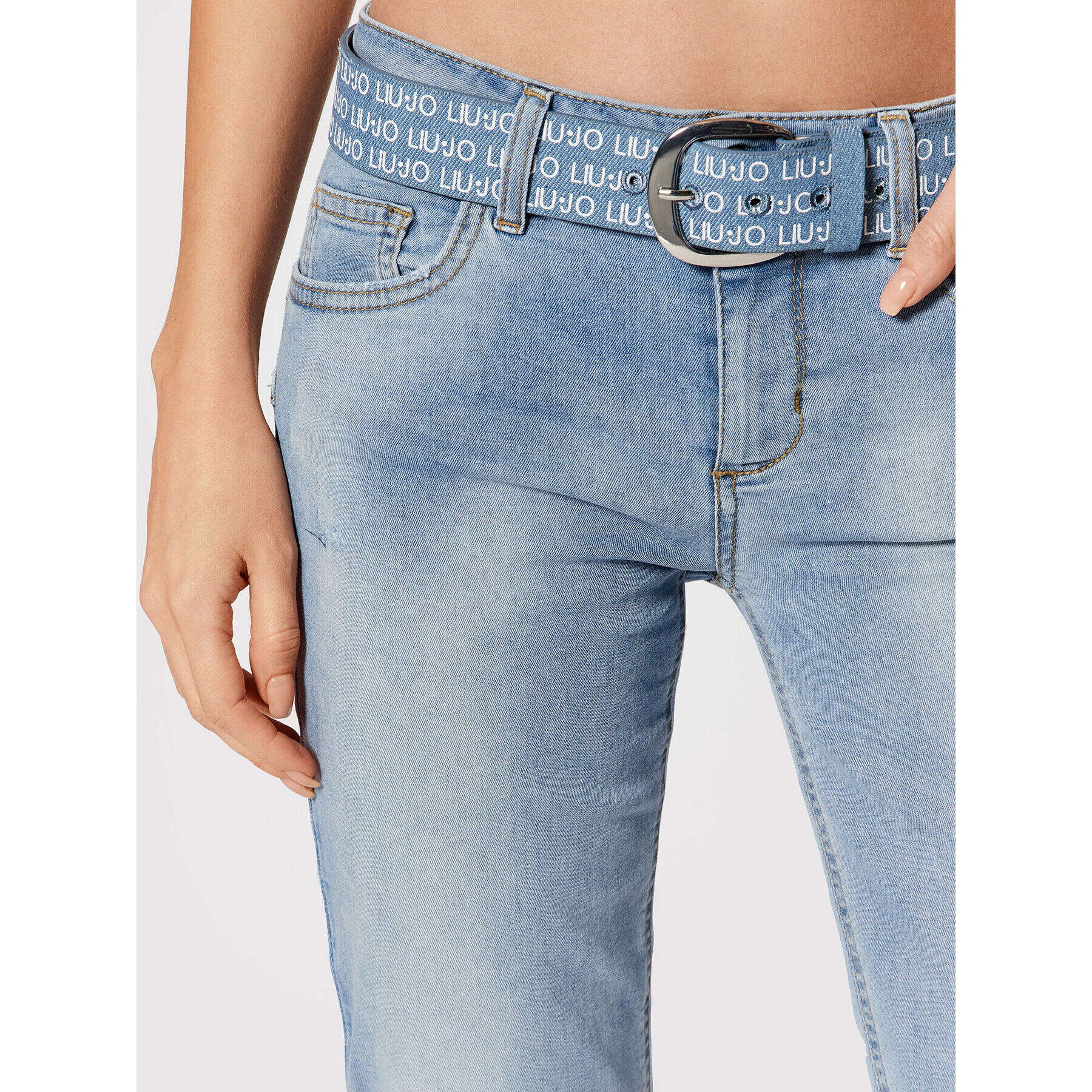 Liu Jo Дънки UA2001 DS004 Син Skinny Fit - Pepit.bg