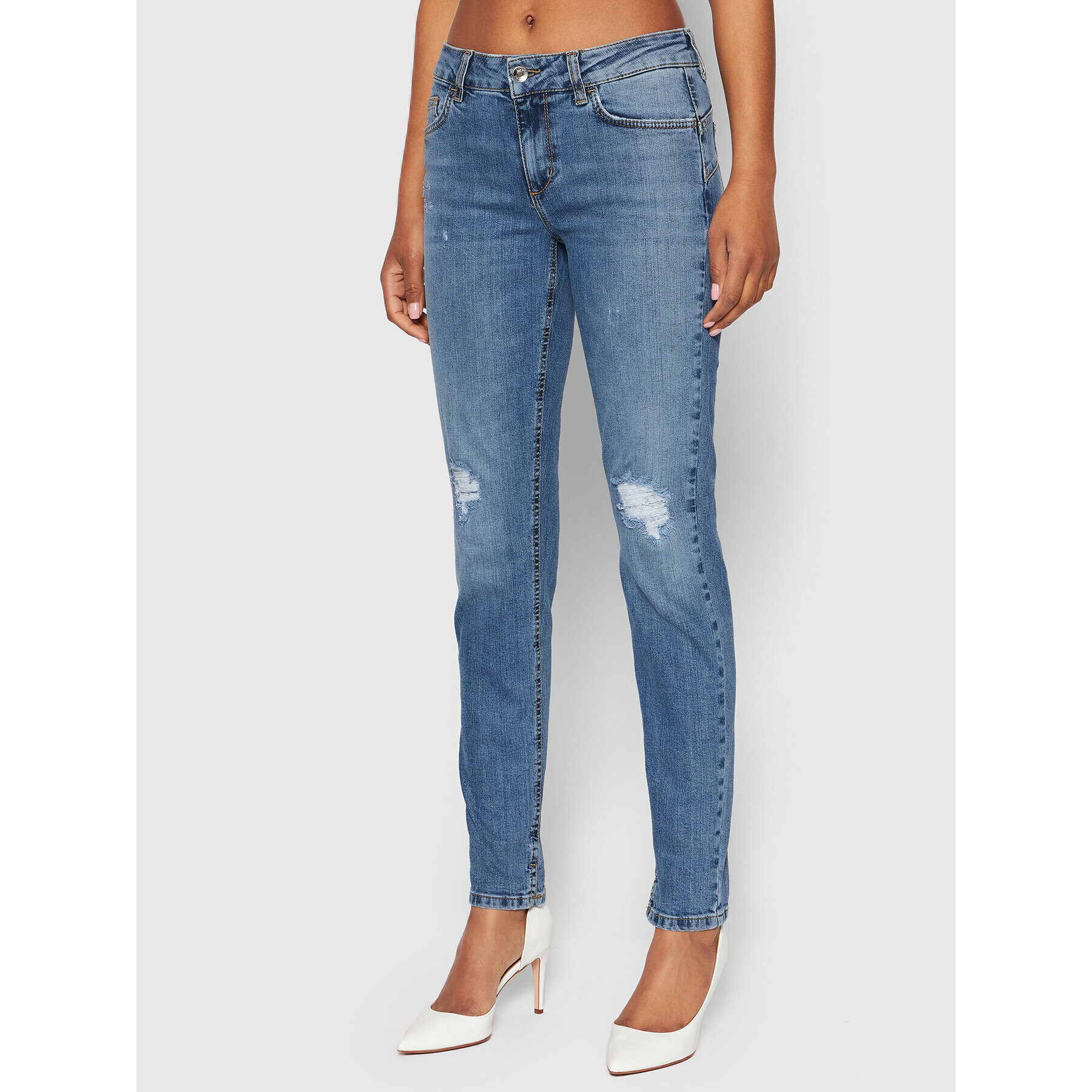 Liu Jo Дънки UA2003 D4691 Син Skinny Fit - Pepit.bg
