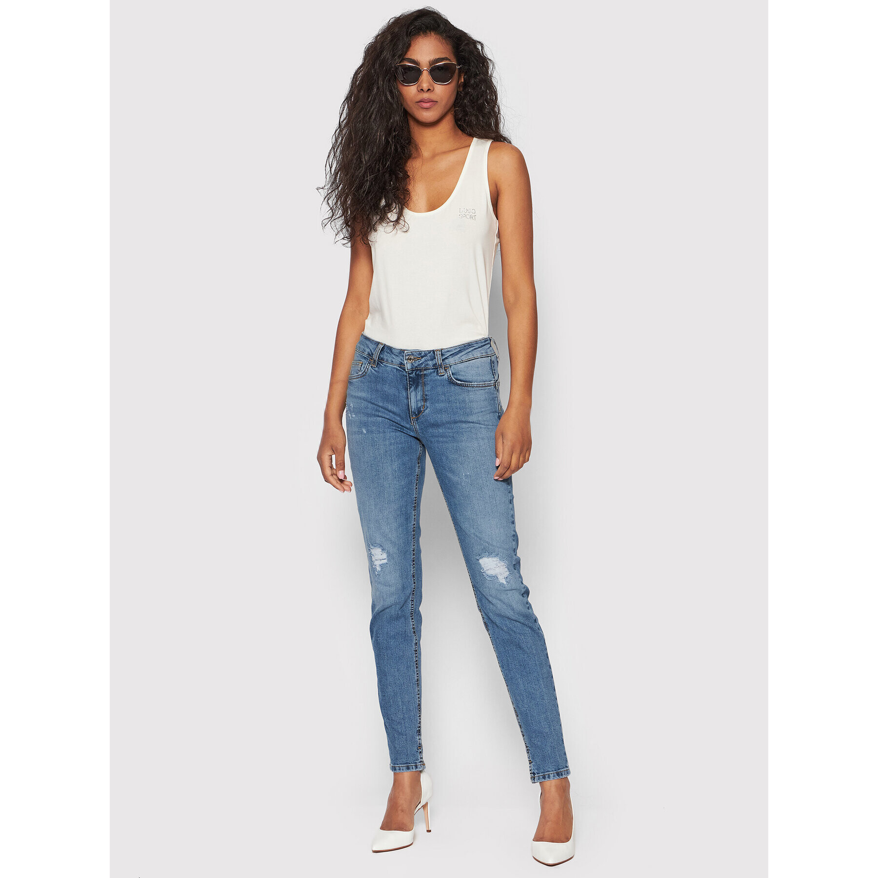 Liu Jo Дънки UA2003 D4691 Син Skinny Fit - Pepit.bg