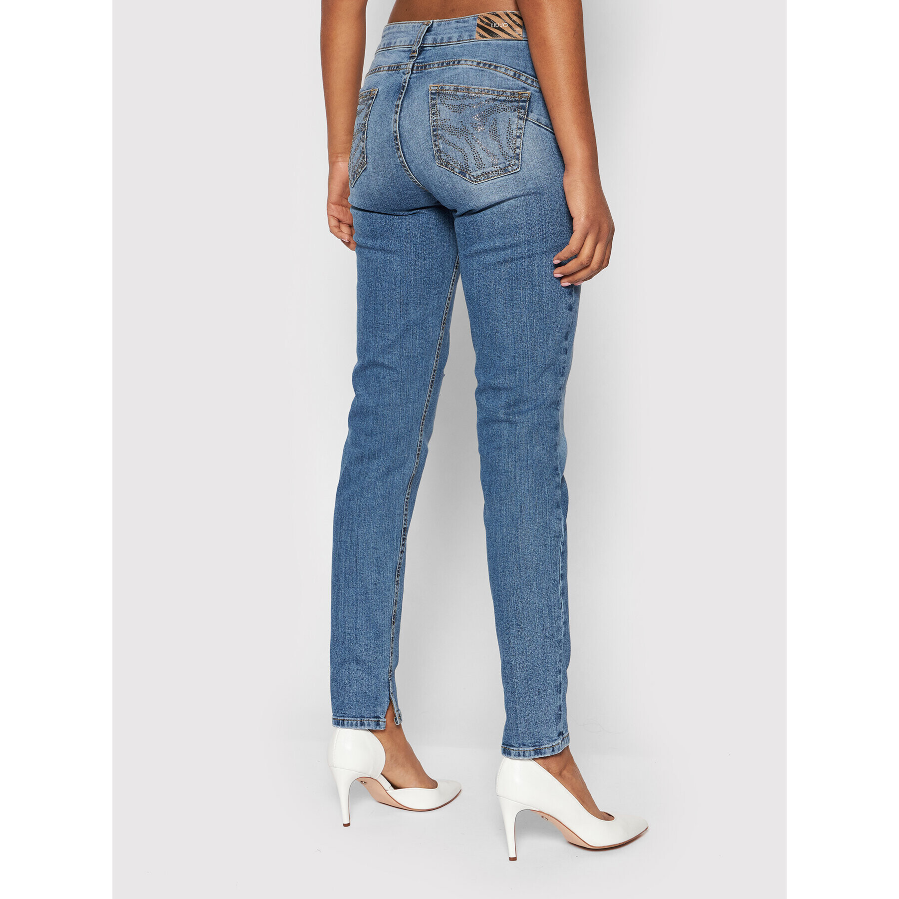 Liu Jo Дънки UA2003 D4691 Син Skinny Fit - Pepit.bg