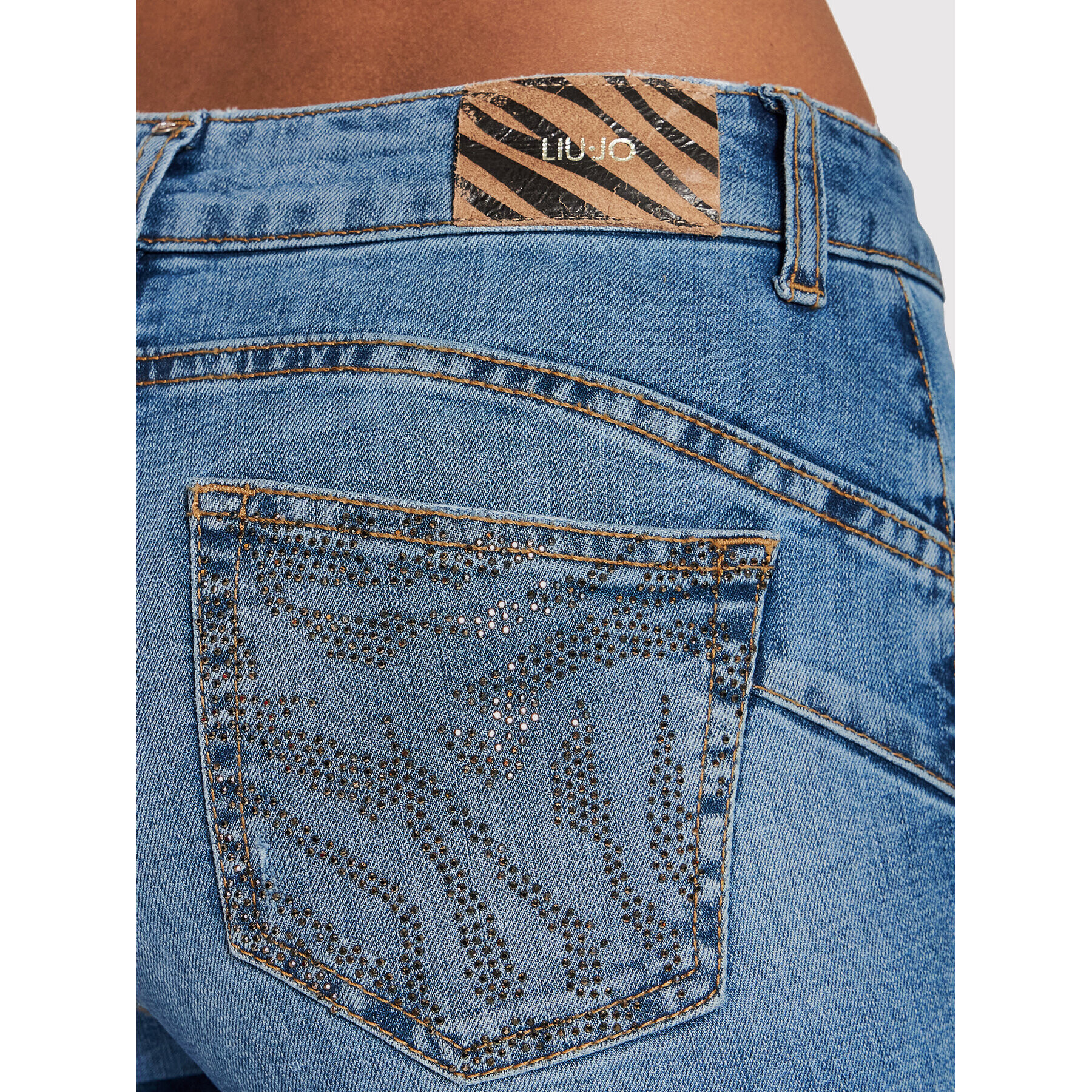 Liu Jo Дънки UA2003 D4691 Син Skinny Fit - Pepit.bg