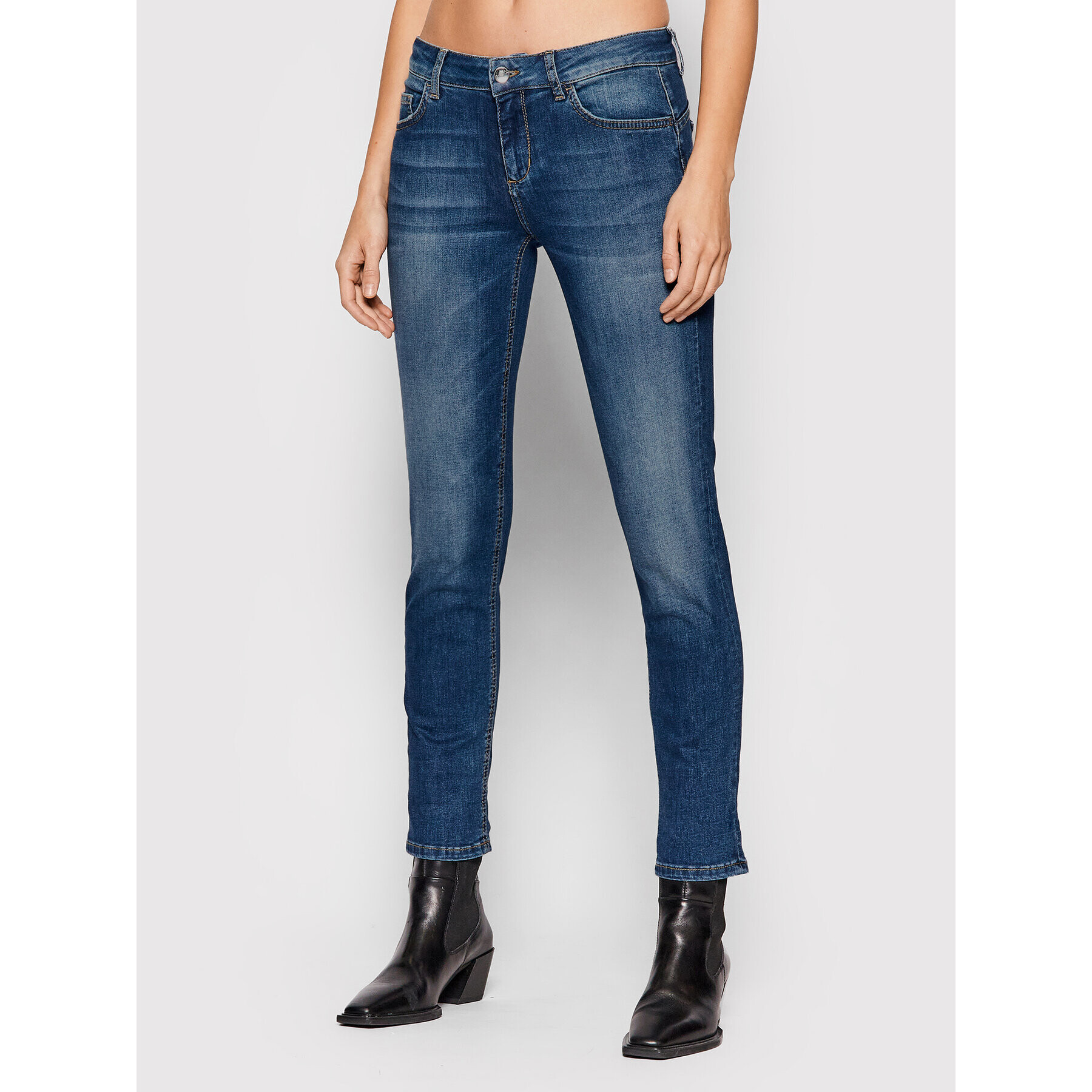 Liu Jo Дънки UA2006 D4690 Син Slim Fit - Pepit.bg