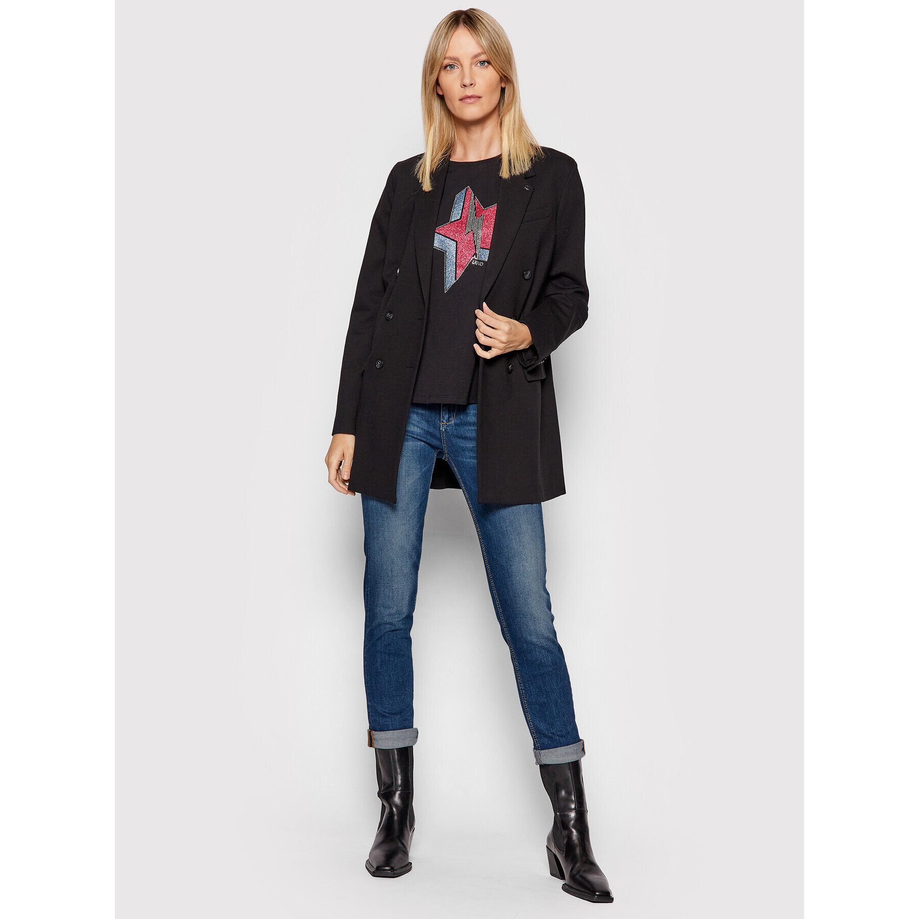 Liu Jo Дънки UA2006 D4690 Син Slim Fit - Pepit.bg