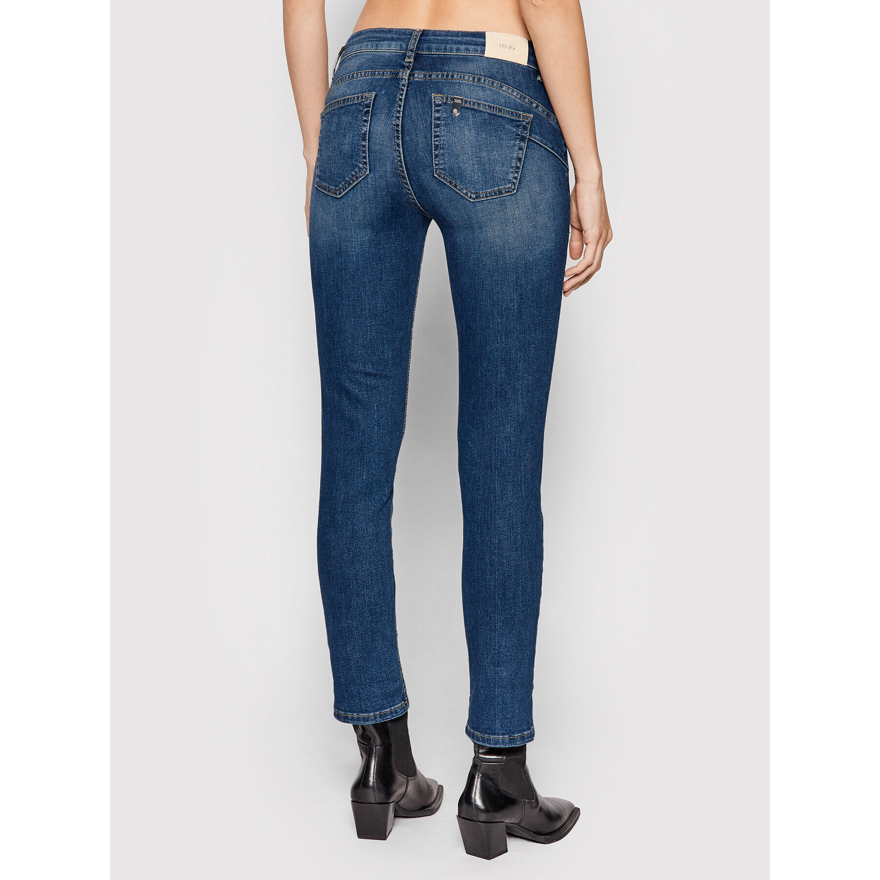 Liu Jo Дънки UA2006 D4690 Син Slim Fit - Pepit.bg