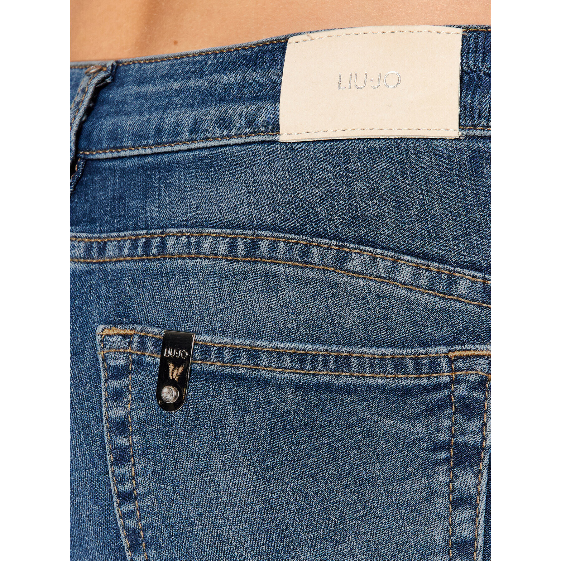 Liu Jo Дънки UA2006 D4690 Син Slim Fit - Pepit.bg