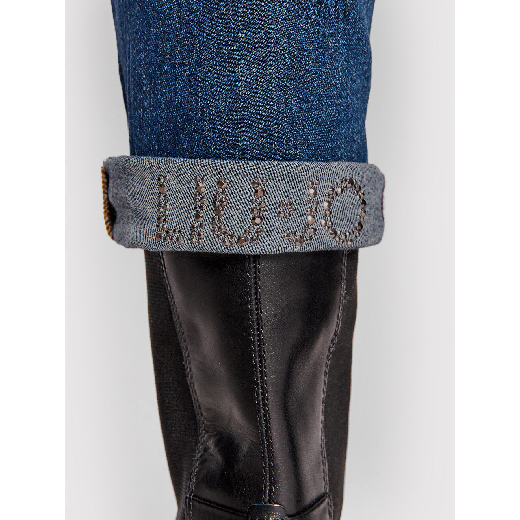 Liu Jo Дънки UA2006 D4690 Син Slim Fit - Pepit.bg