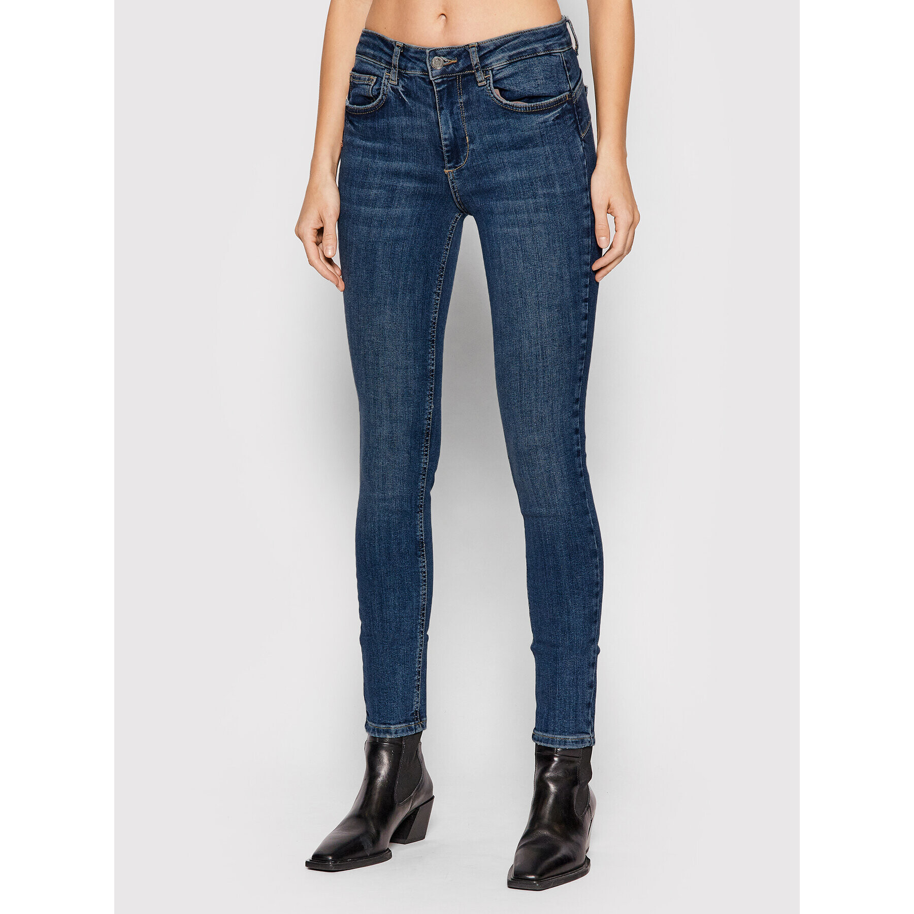 Liu Jo Дънки UA2013 D4391 Син Slim Fit - Pepit.bg