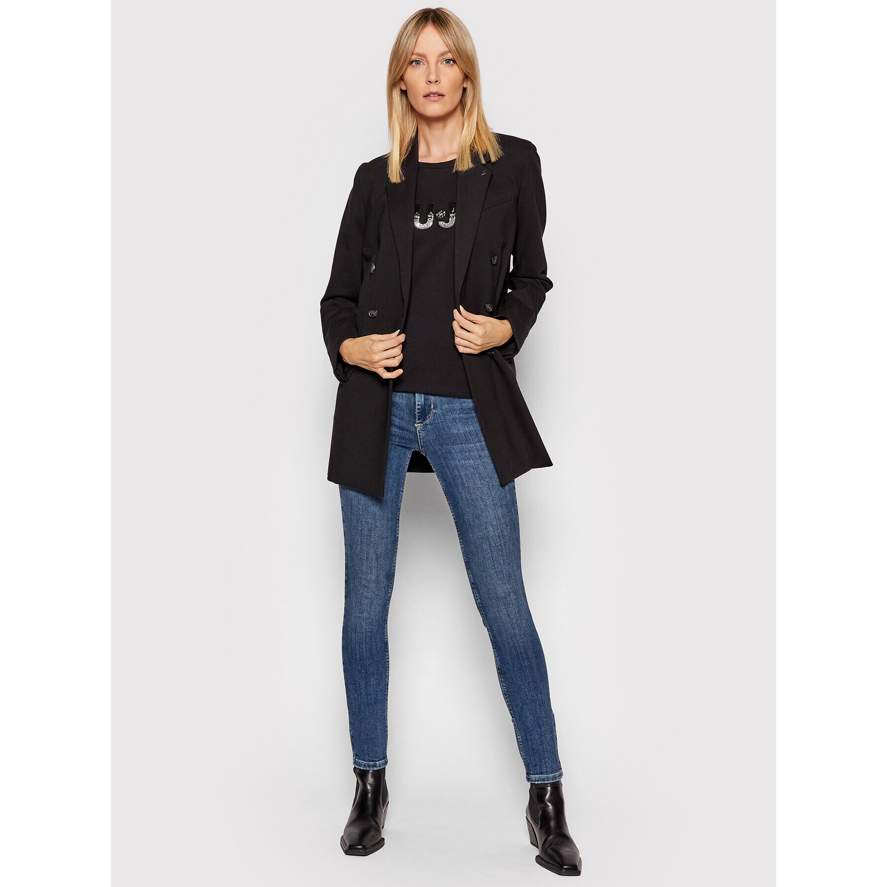Liu Jo Дънки UA2013 D4391 Син Slim Fit - Pepit.bg